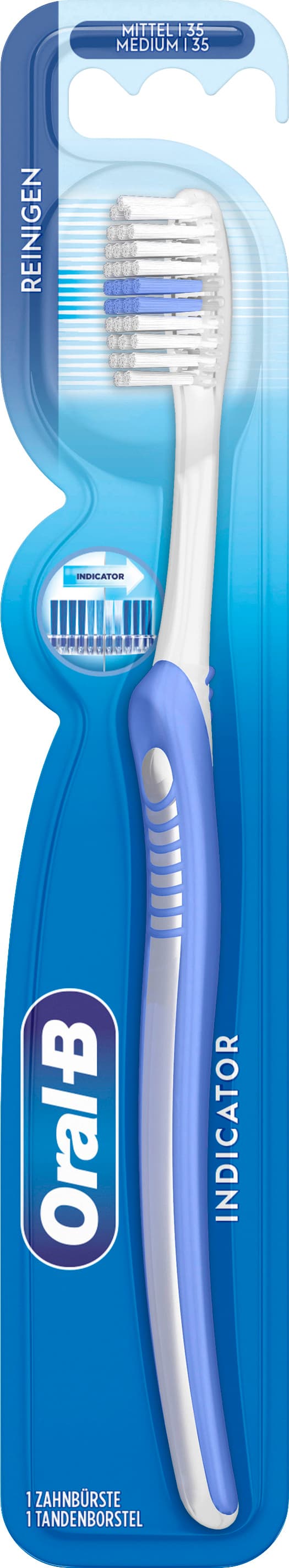 Oral-B Zahnbürste Indicator Mittel