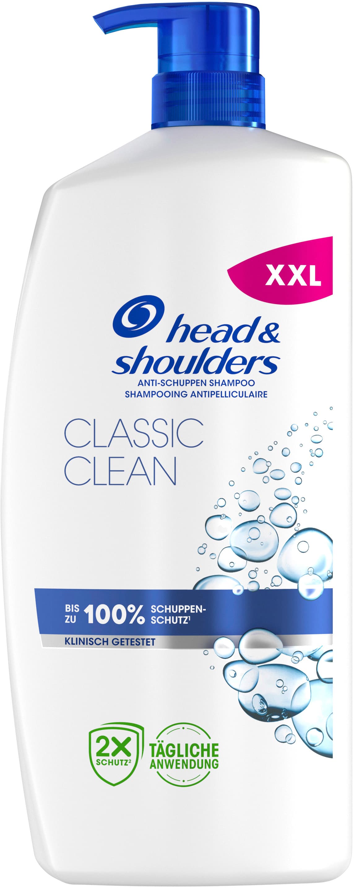 head&shoulders Anti Schuppen Shampoo classic clean