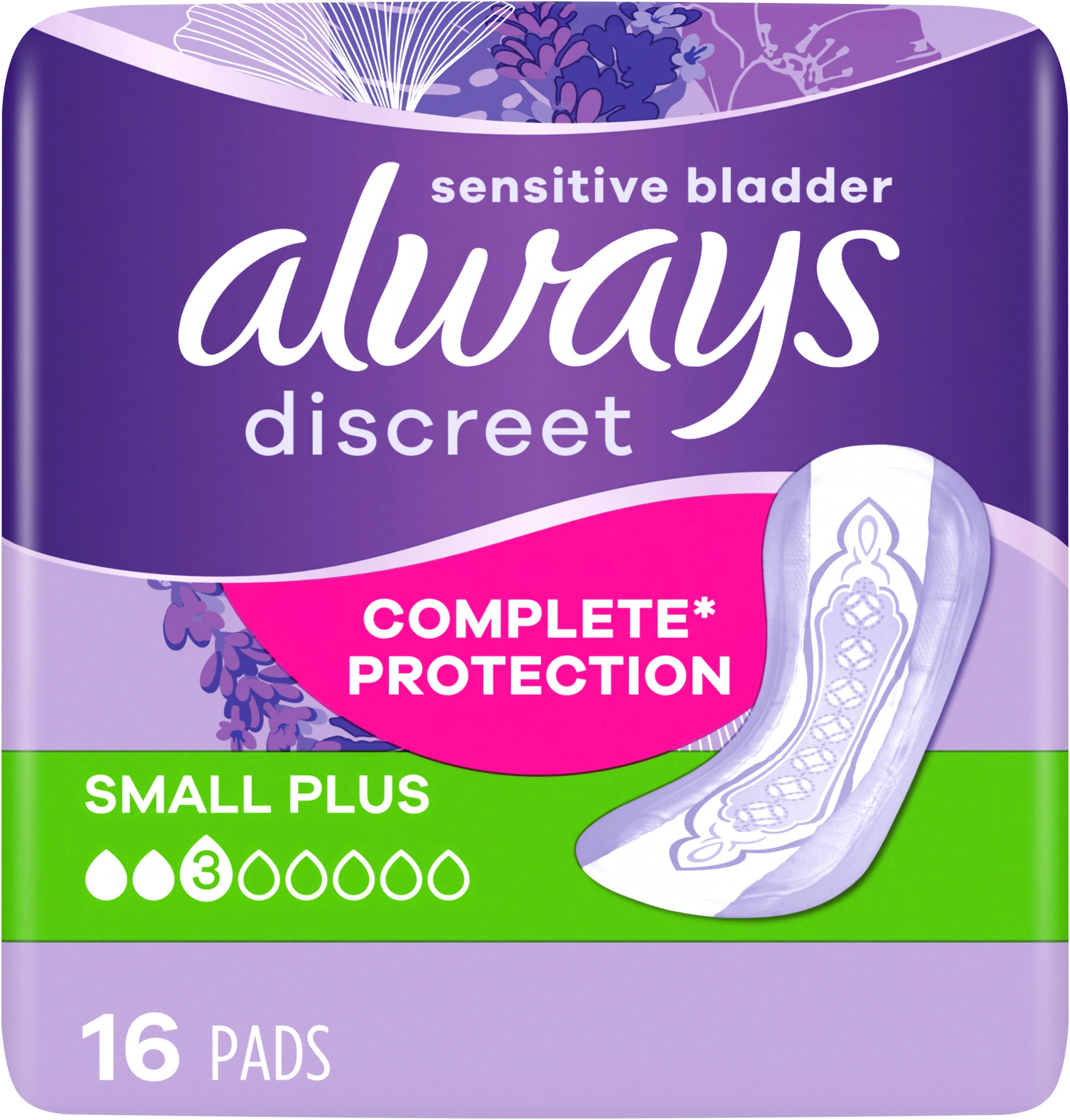 Always Discreet Inkontinenz Small Plus