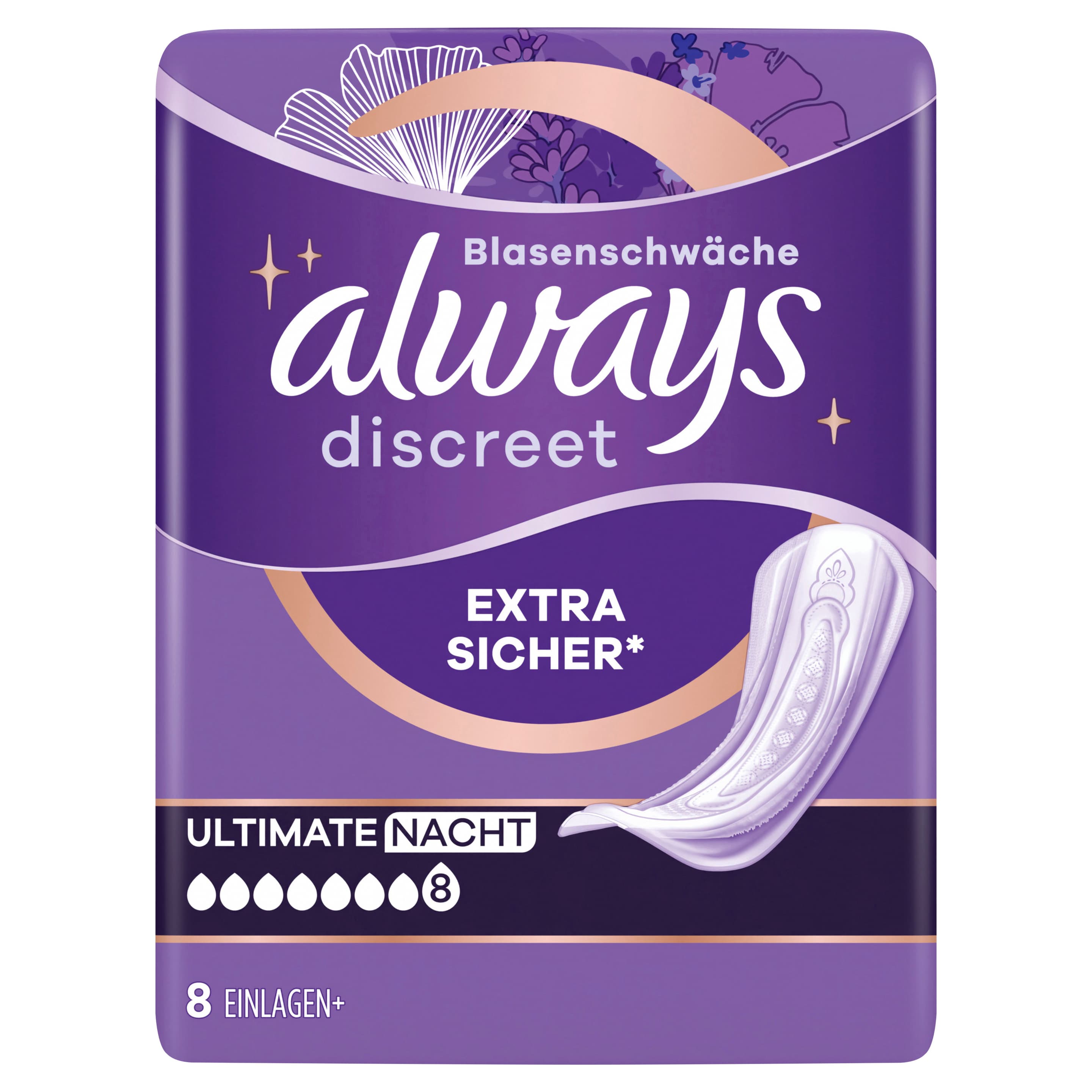 Always Discreet Inkontinenz Ultimate Nacht