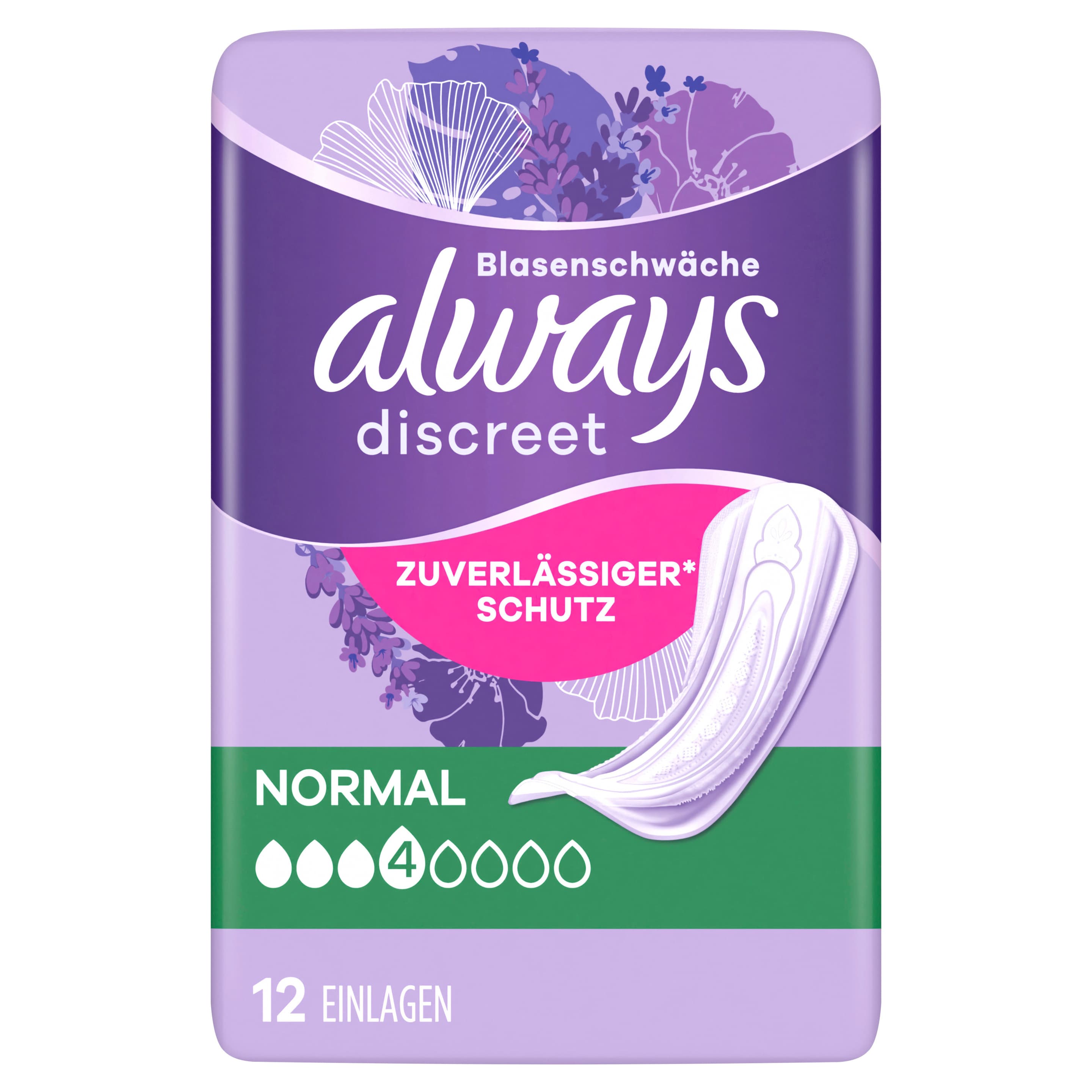 Always Discreet Einlagen Normal