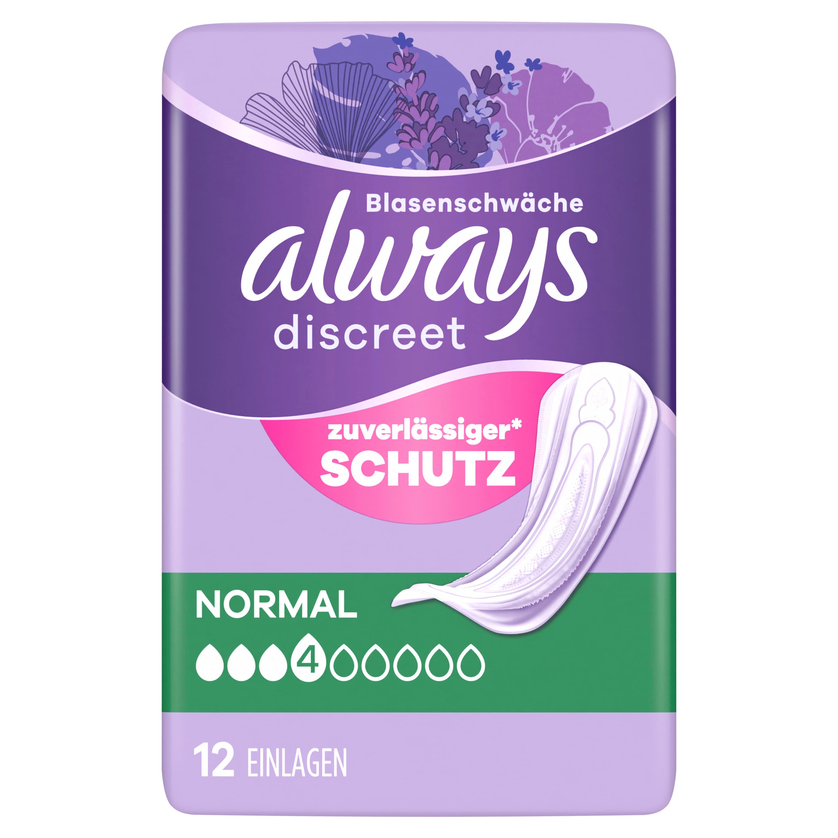 Always Discreet Einlagen Normal