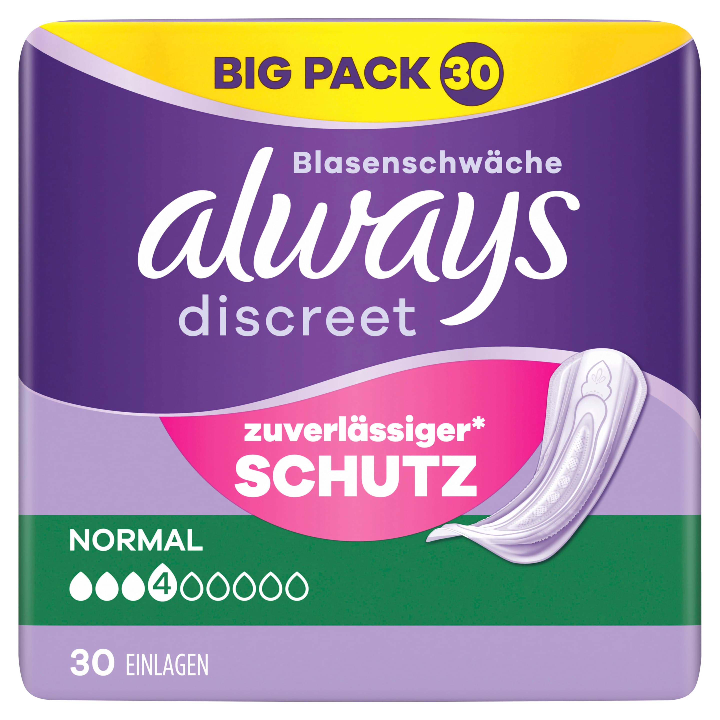 Always Discreet Einlagen Normal
