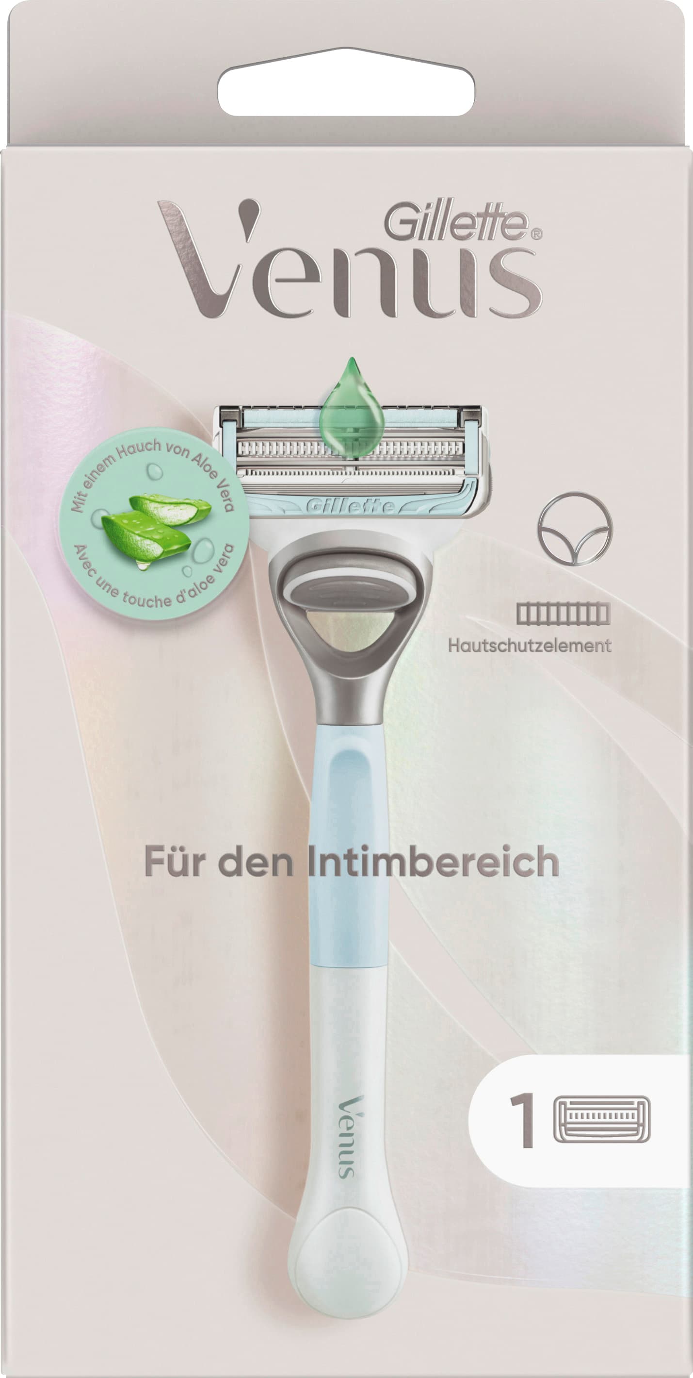 Gillette Venus Rasierer Satin Care für den Intimbereich