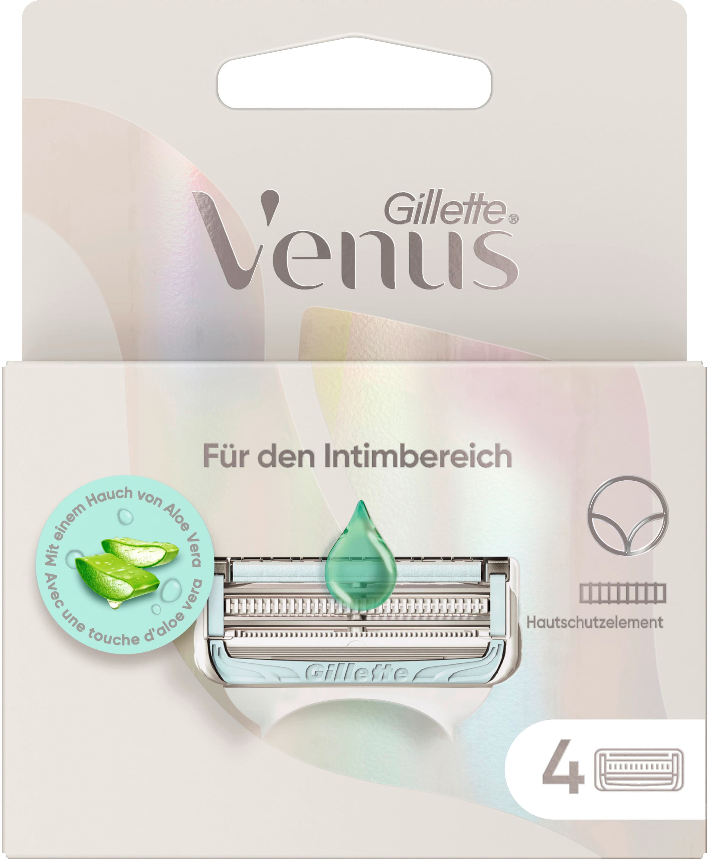 Gillette Venus Klingen Satin Care Intimrasur