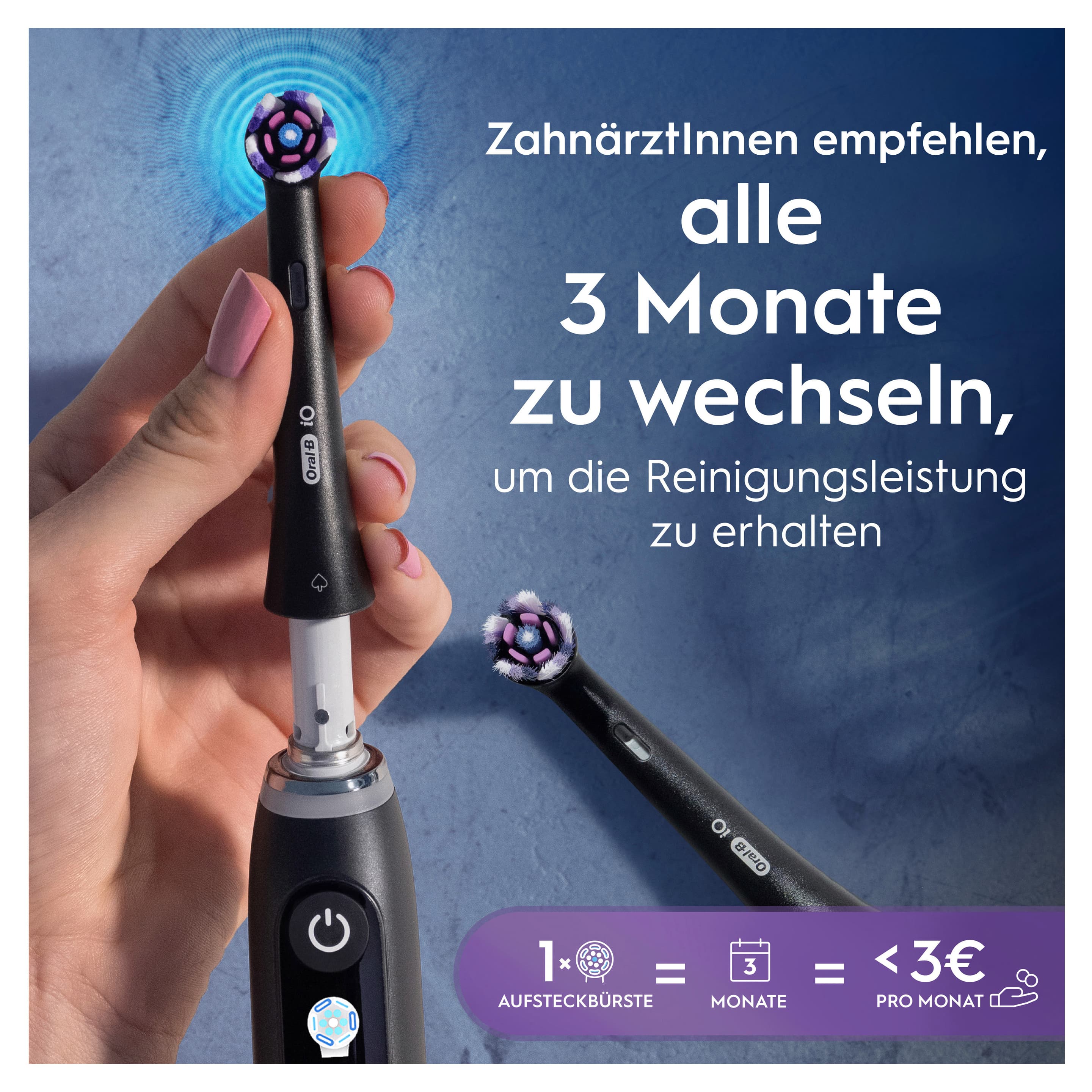 Oral-B iO Aufsteckbürsten Strahlendes Weiß online bestellen