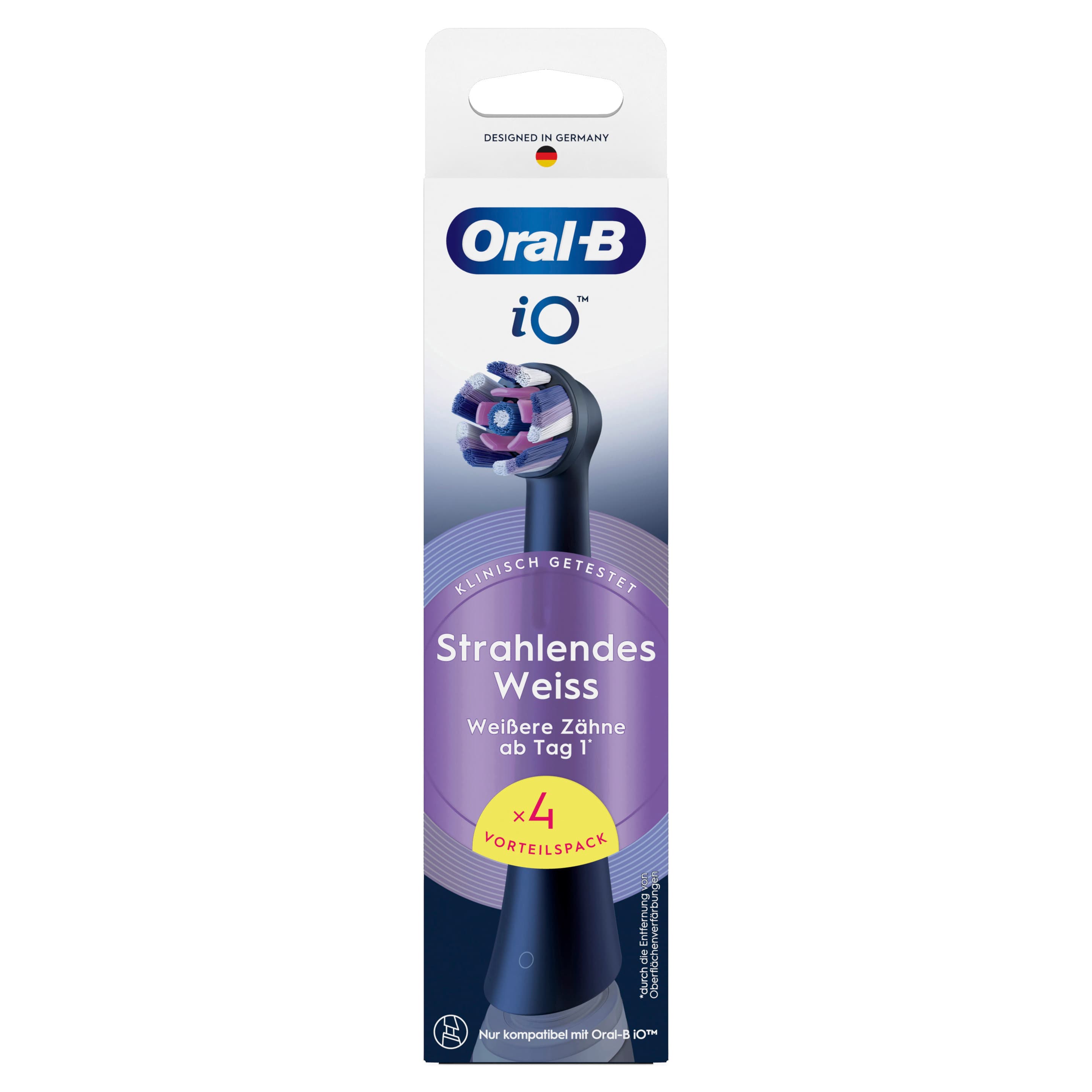 Oral-B iO Aufsteckbürsten Strahlendes Weiß