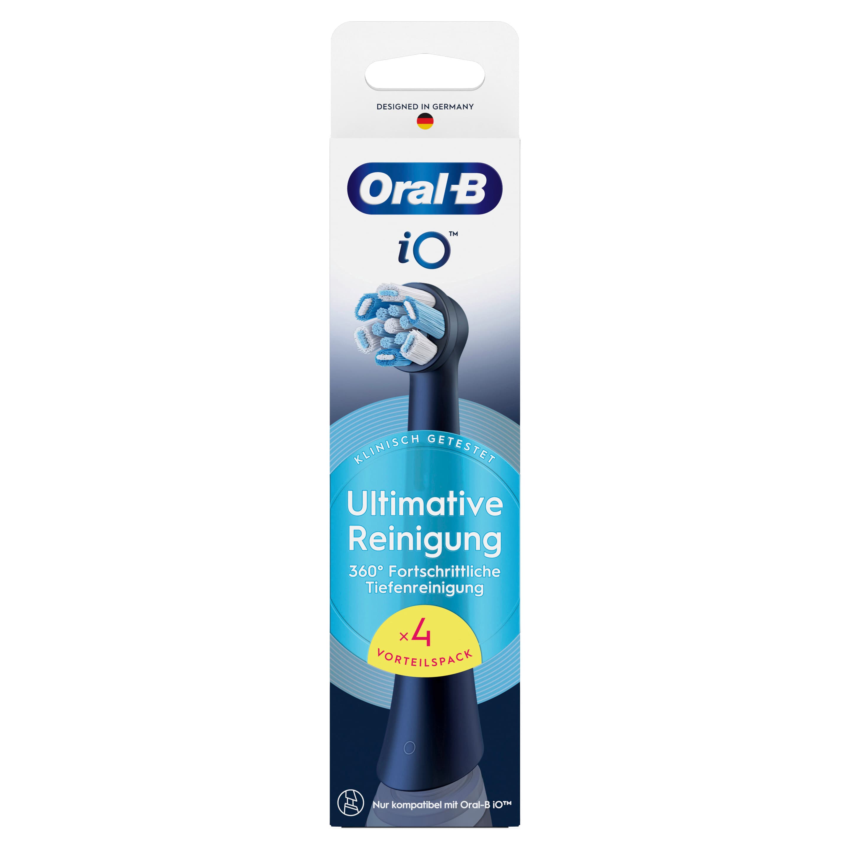 Oral-B iO Aufsteckbürste Ultimative Reinigung