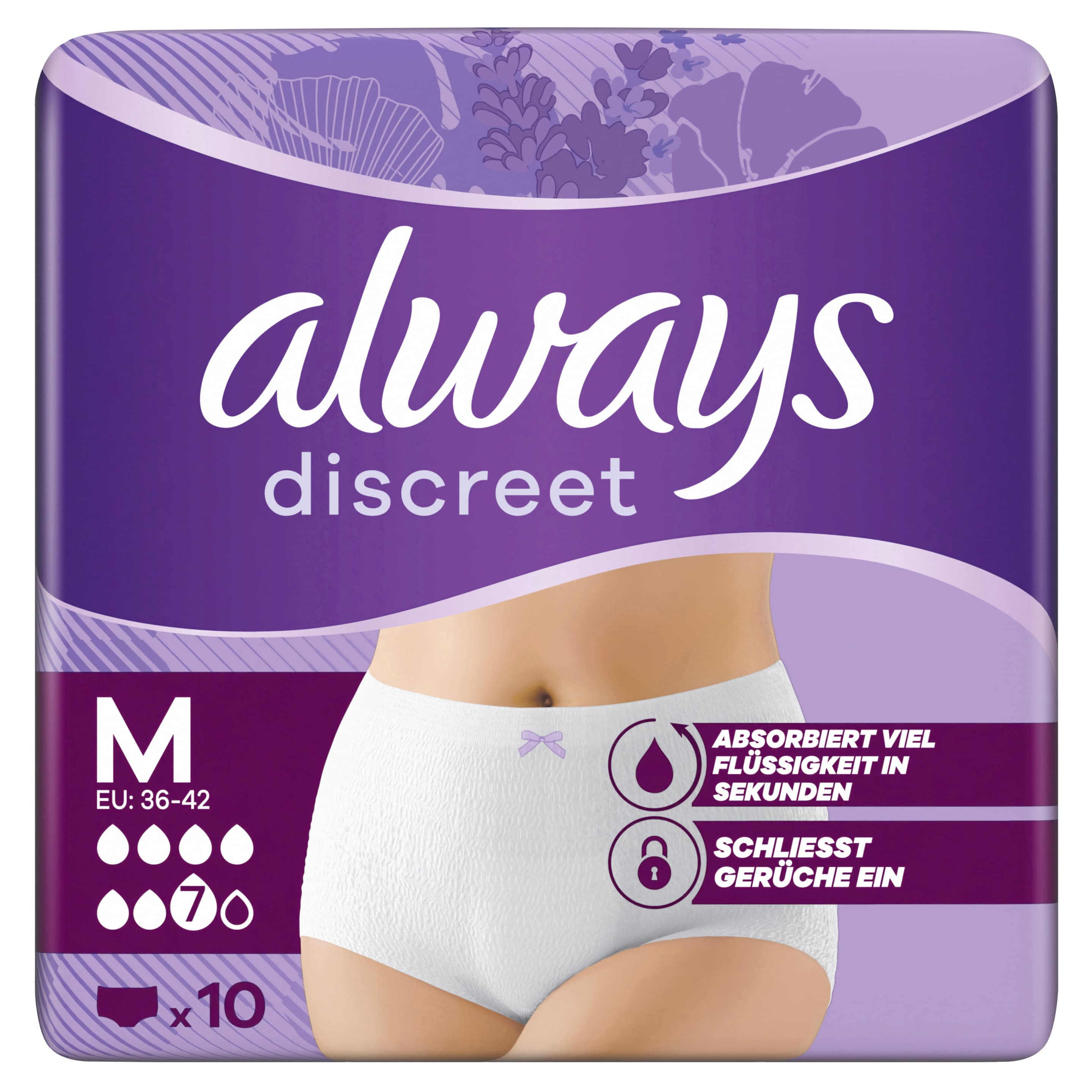 always discreet Inkontinenz Pants Plus M