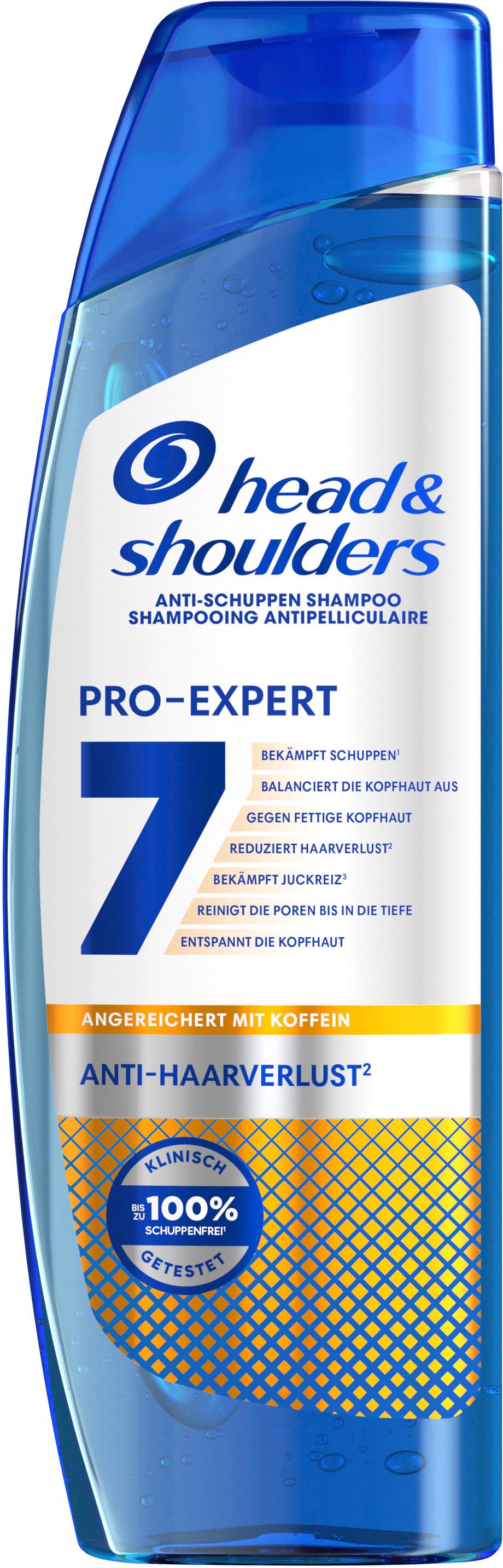 head&shoulders Pro-Expert 7in1 Anti-Schuppen Shampoo
