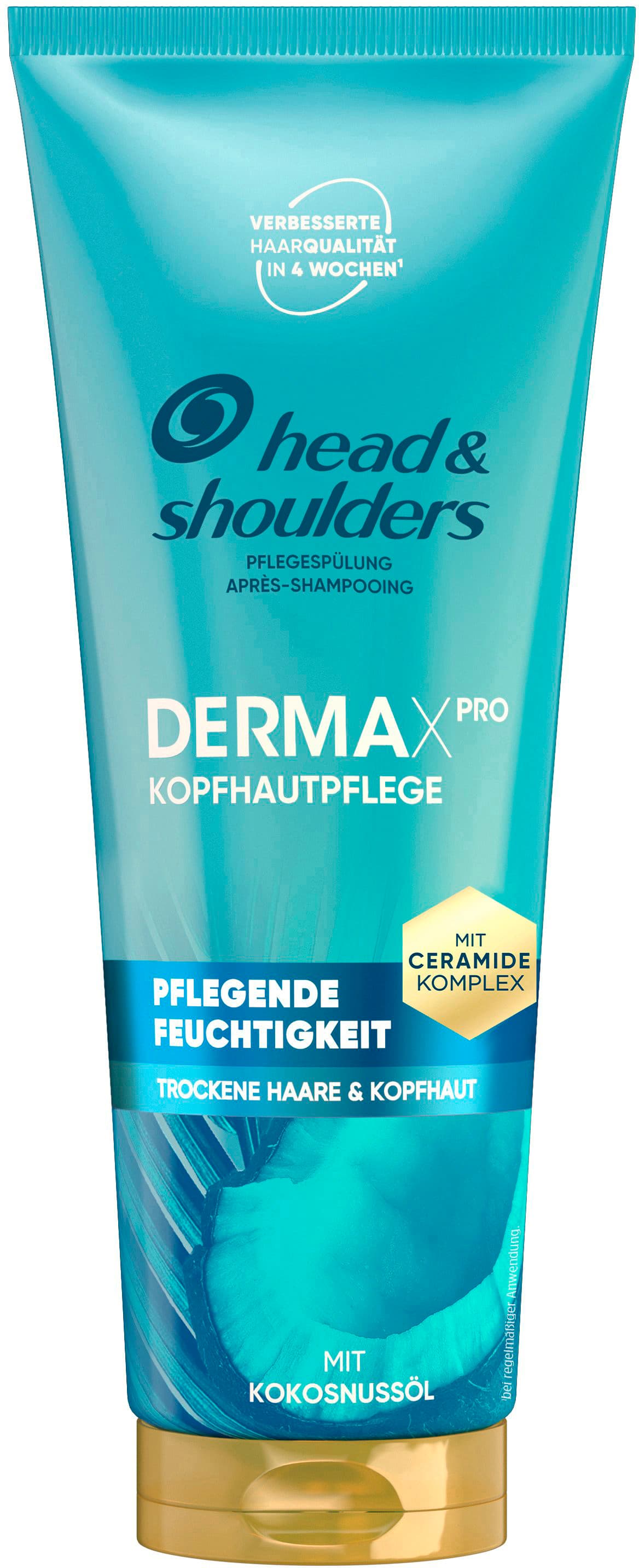 head&shoulders Derma x Pro Spülung Hydra Pflege