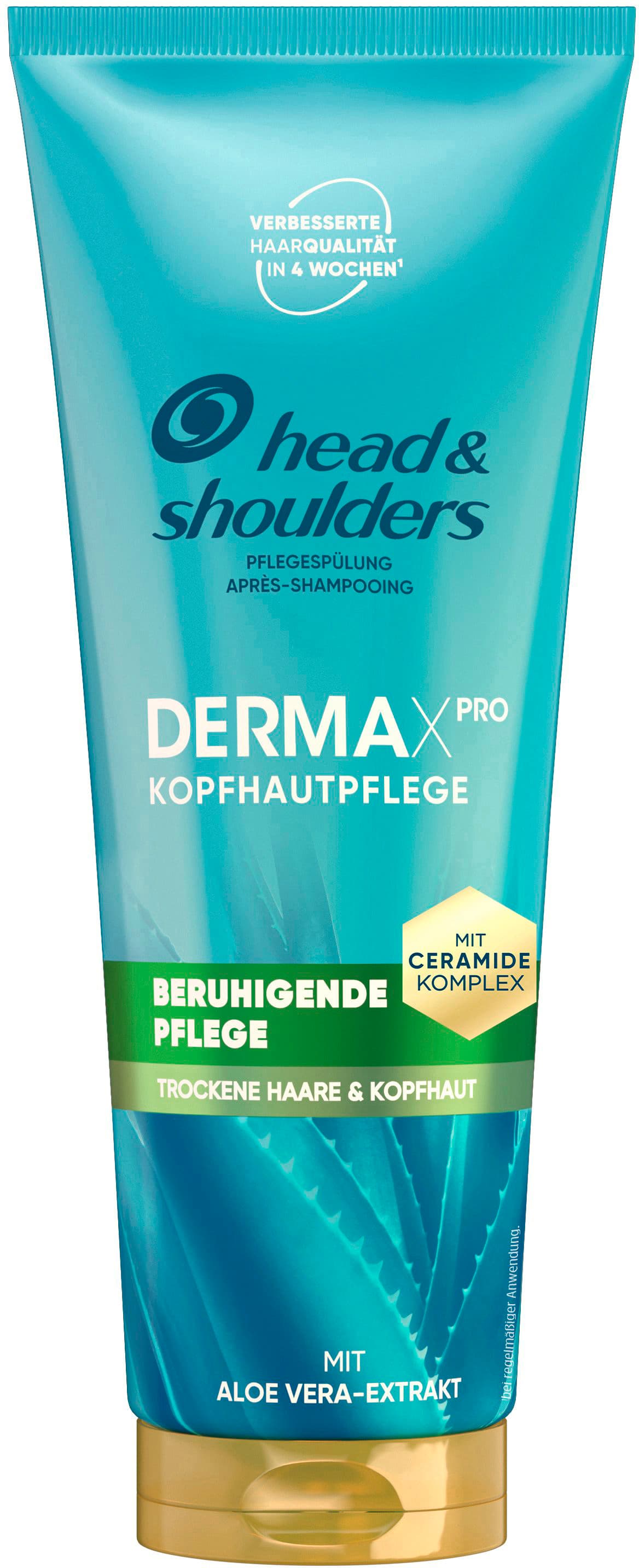 head&shoulders Derma x Pro Spülung Beruhigend