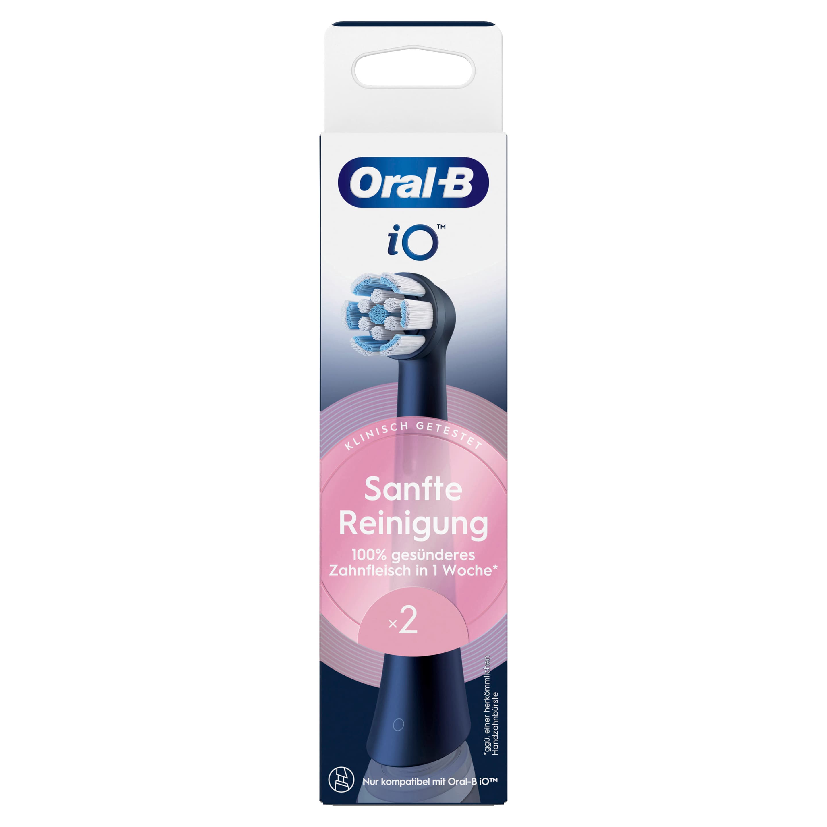 Oral-B iO Aufsteckbürste Sanfte Reinigung