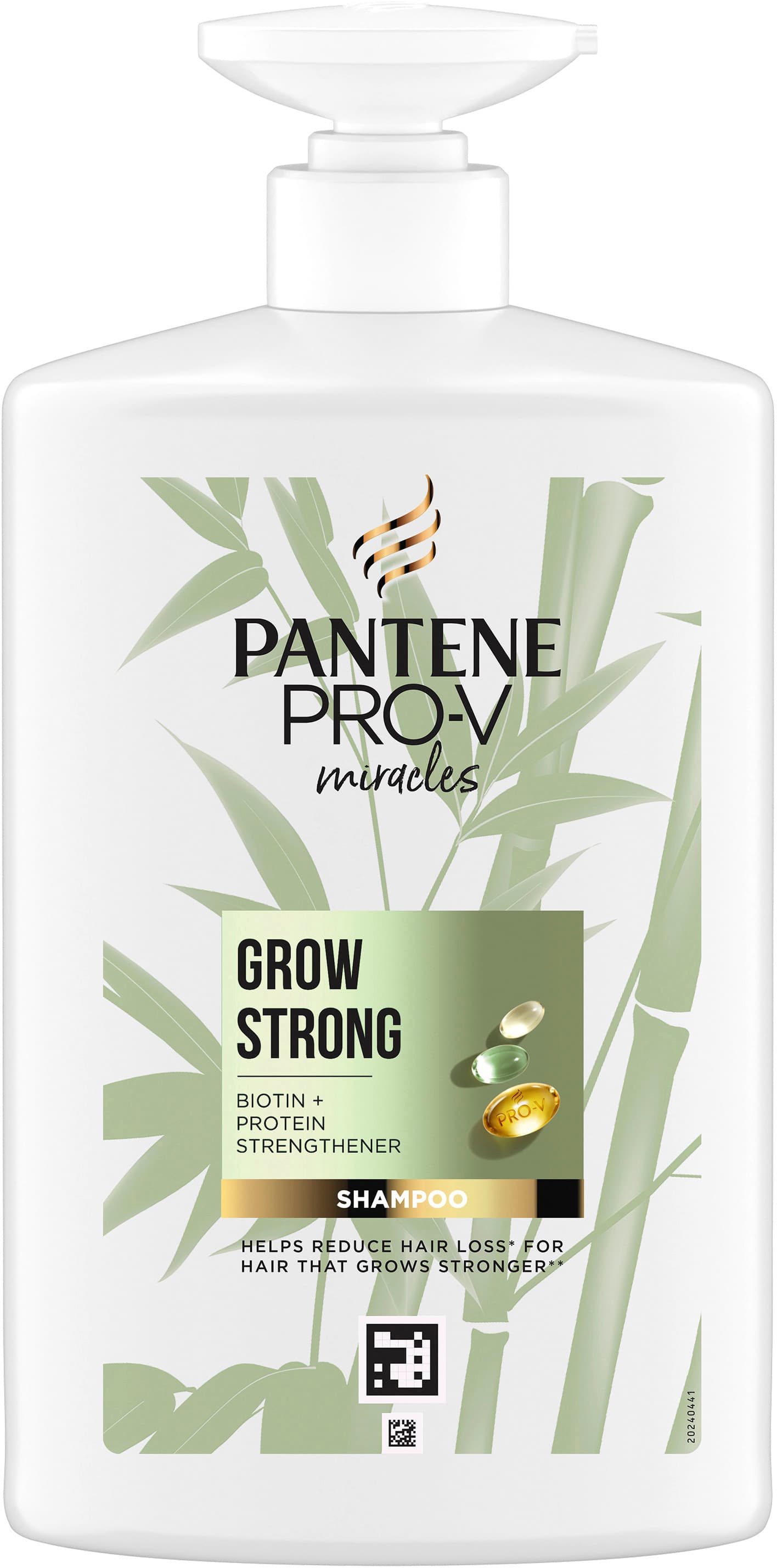 Pantene Pro-V Miracles Grow Strong Shampoo