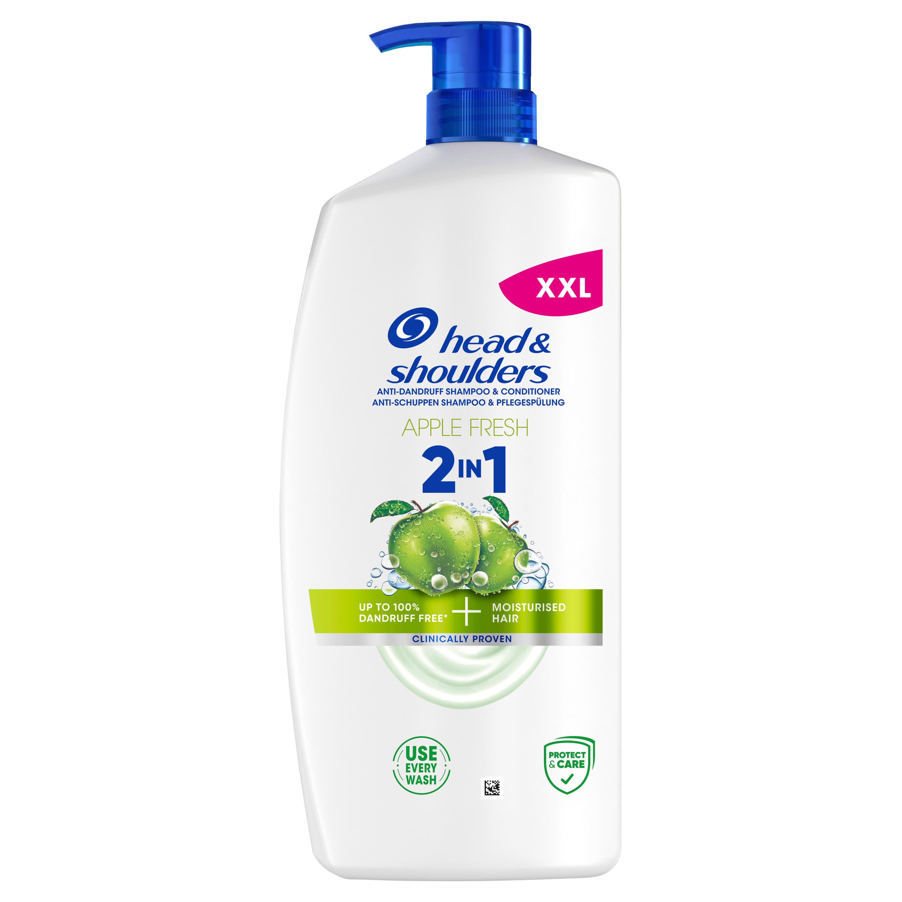 Head & Shoulders Anti Schuppen Haarshampoo 2in1 apple fresh