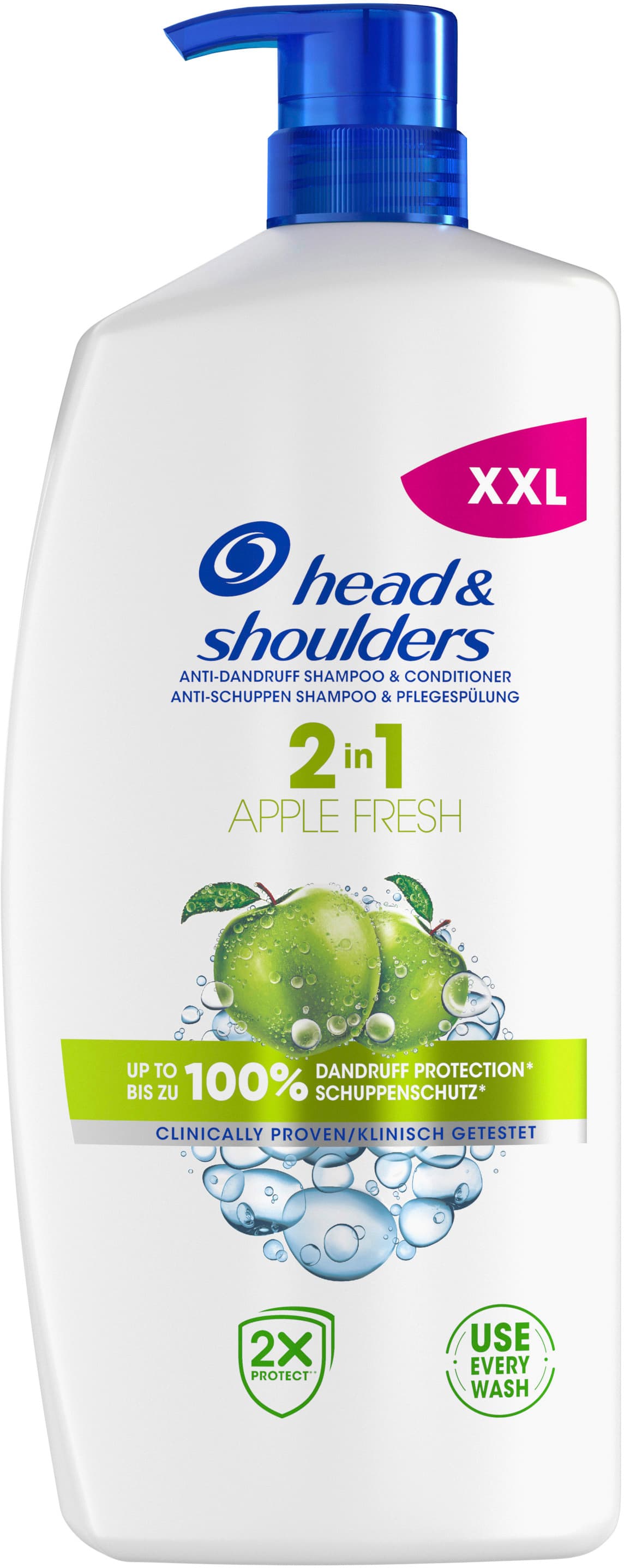 Head & Shoulders Anti Schuppen Haarshampoo 2in1 apple fresh