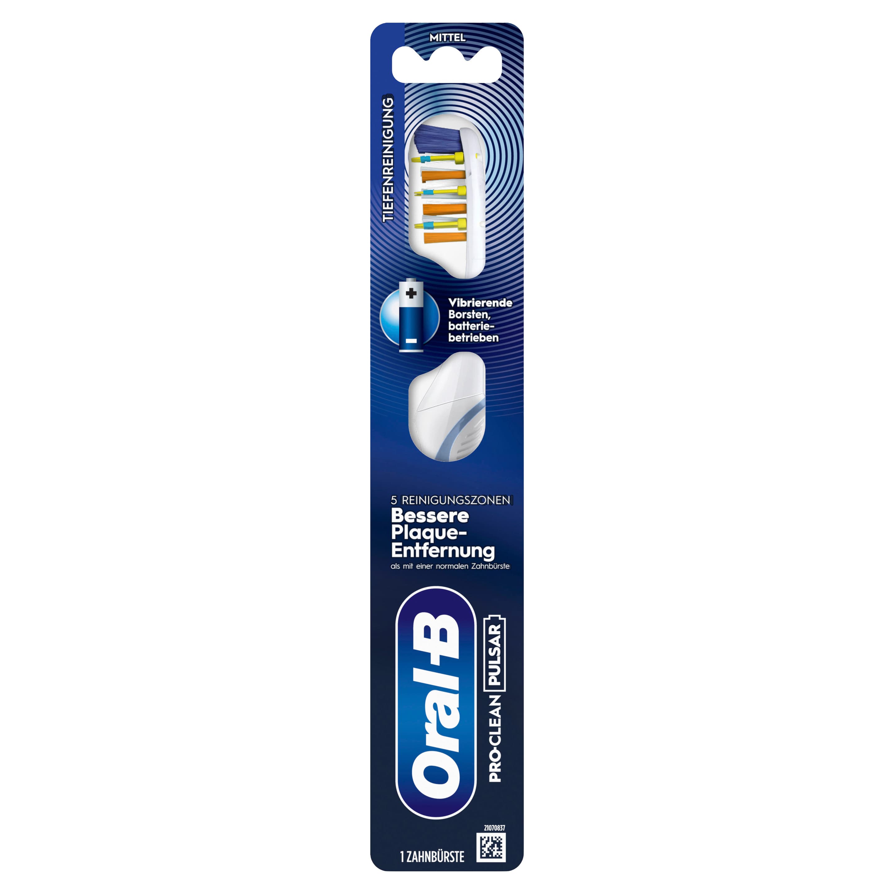 Oral-B PRO-CLEAN Zahnbürste Pulsar Medium