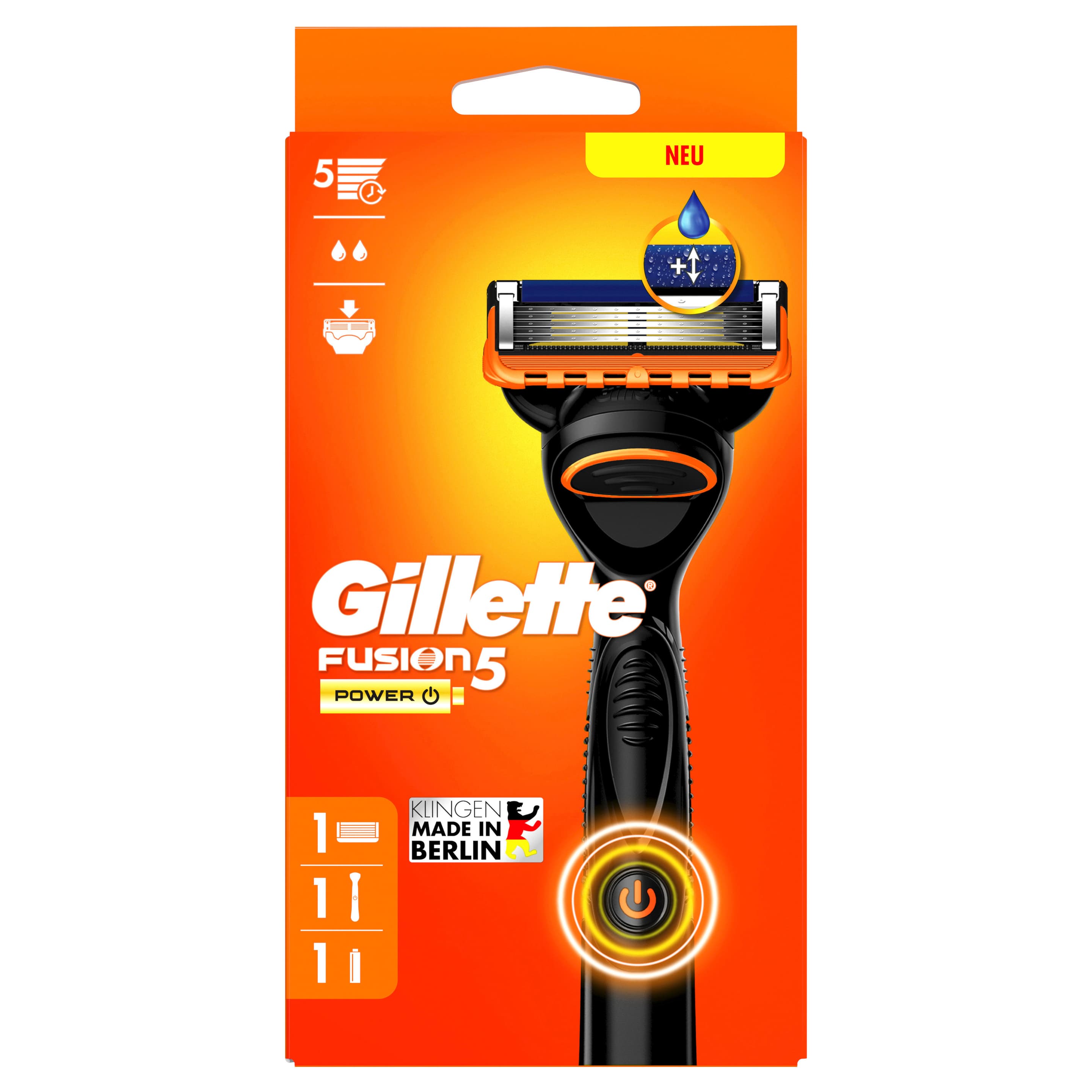 Gillette Rasierer Fusion5 Power