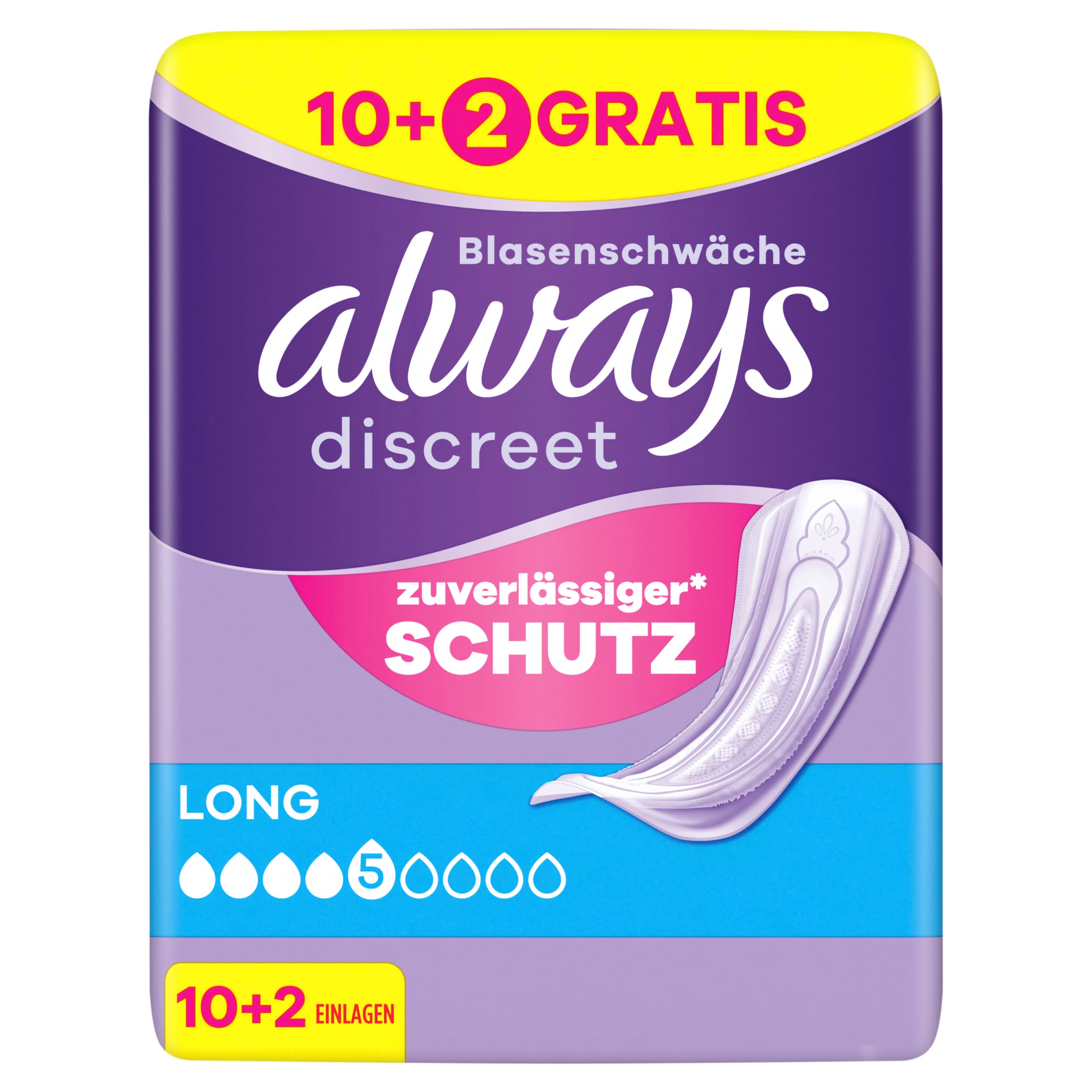 Always Discreet Inkontinenz Long