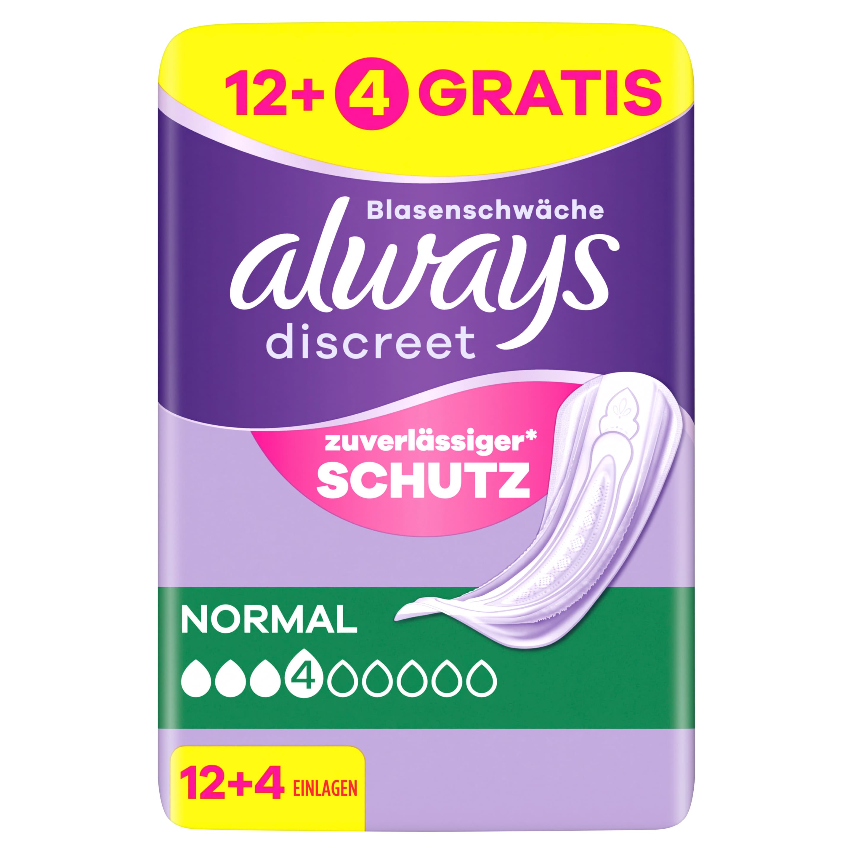 Always Discreet Inkontinenz Normal