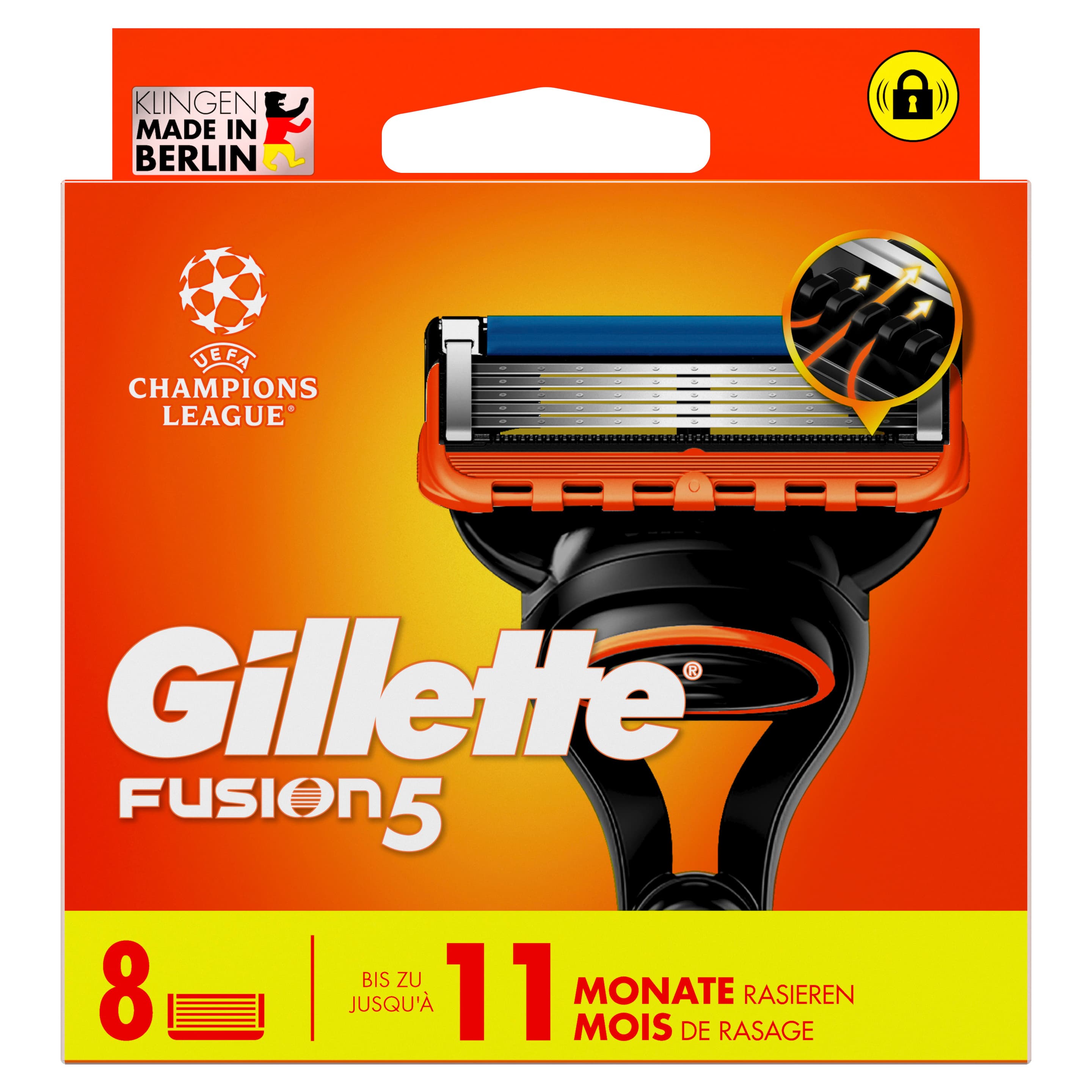 Gillette Fusion 5 System Rasierklingen