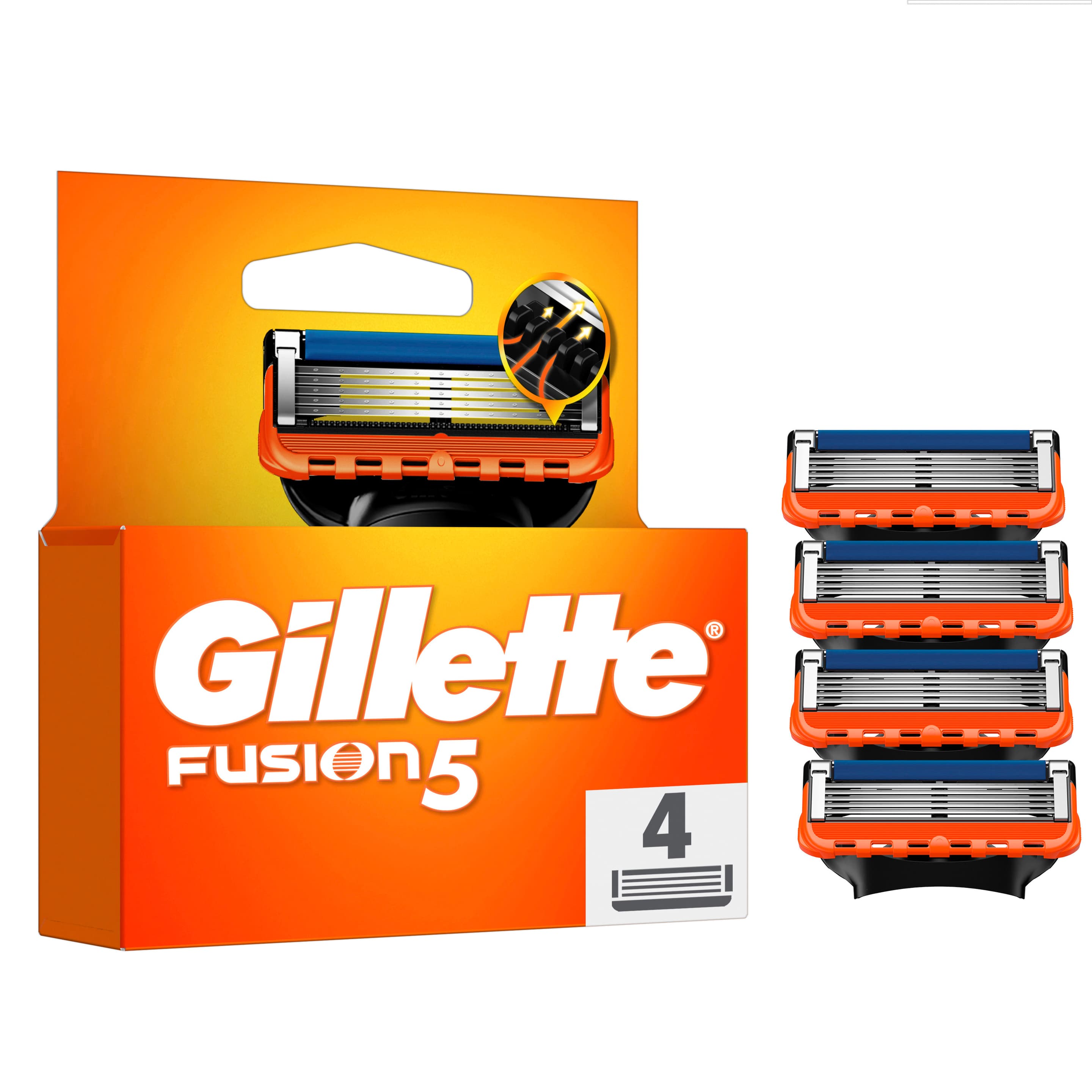 Gillette Fusion 5 System Rasierklingen