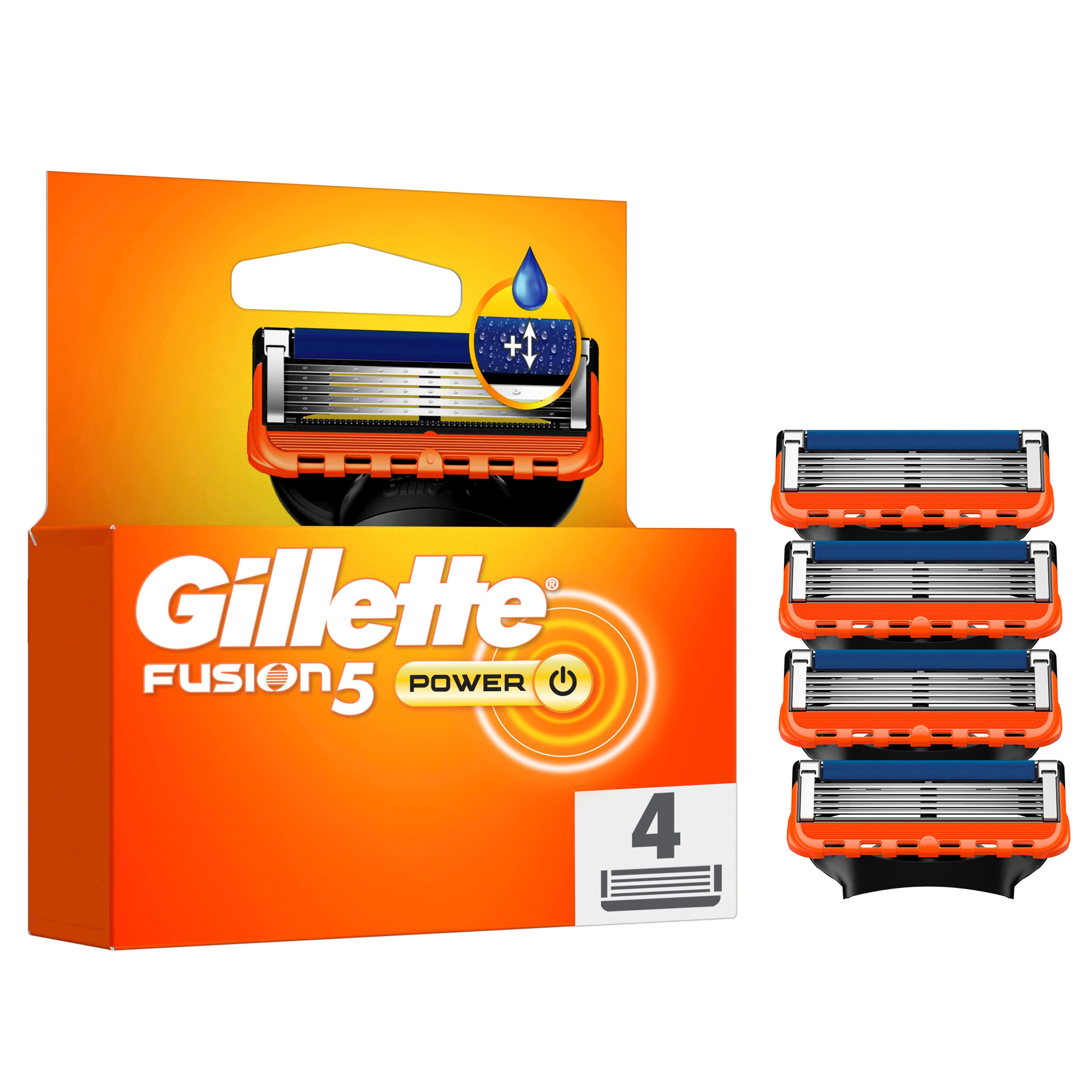 Gillette Fusion 5 Power System Rasierklingen