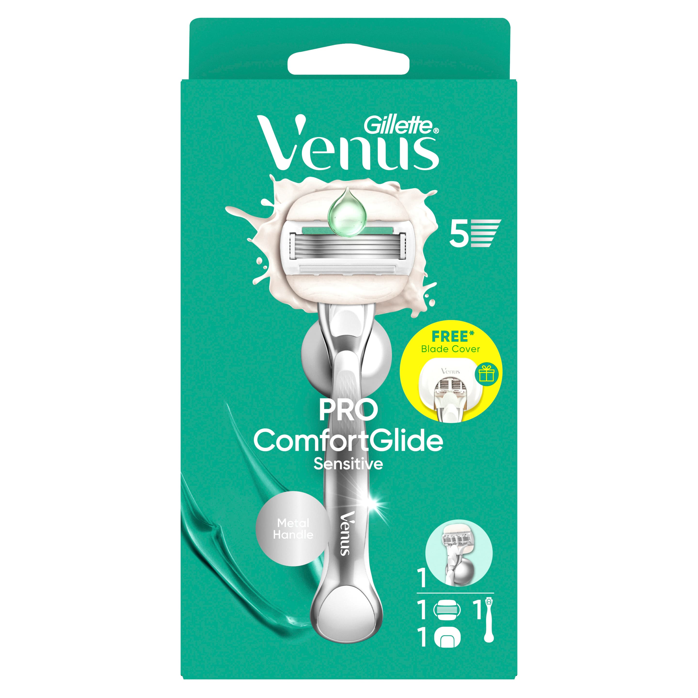Gillette Venus Comfortglide Sensitive Rasierer