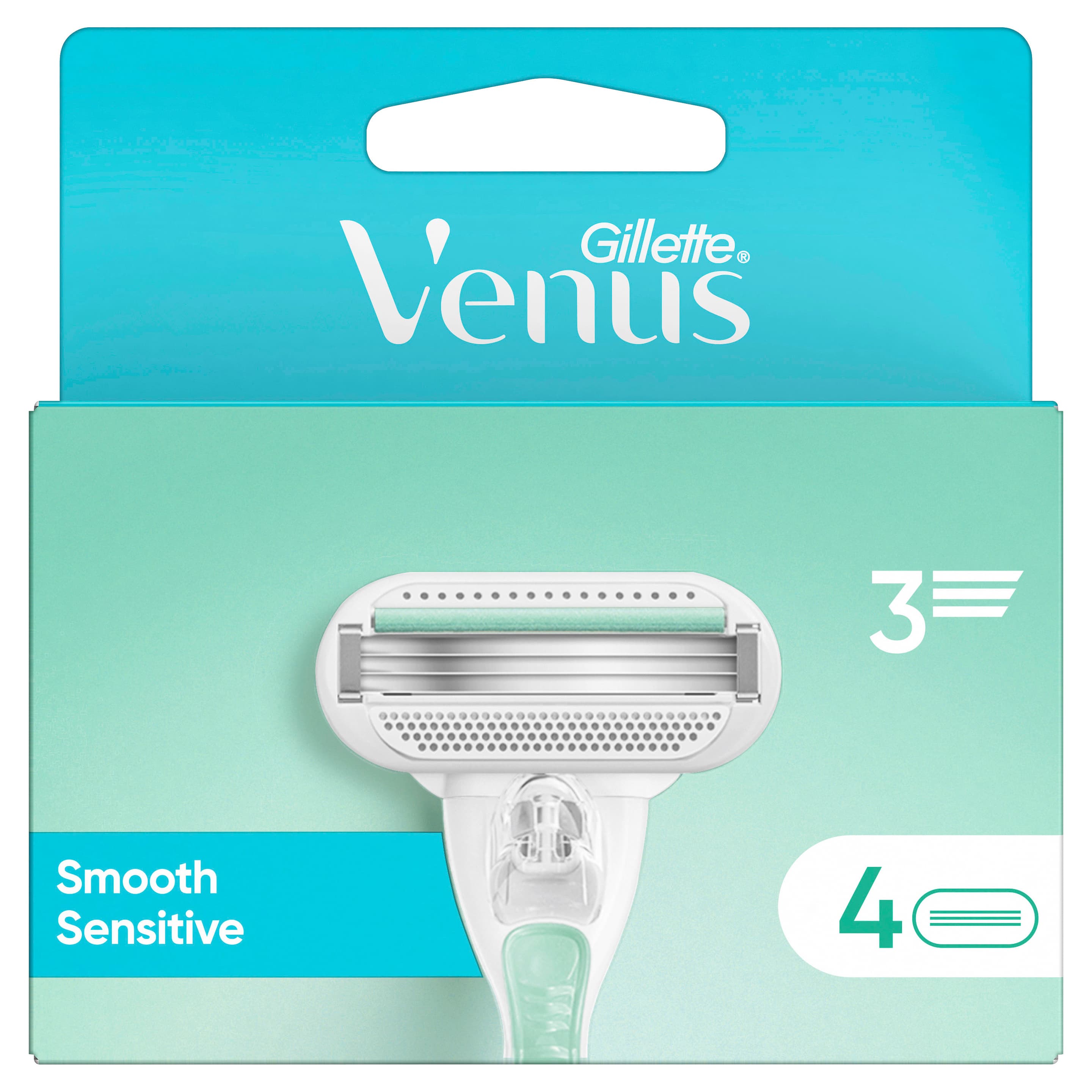 Venus GILLETTE Klingen Smooth Sensitive