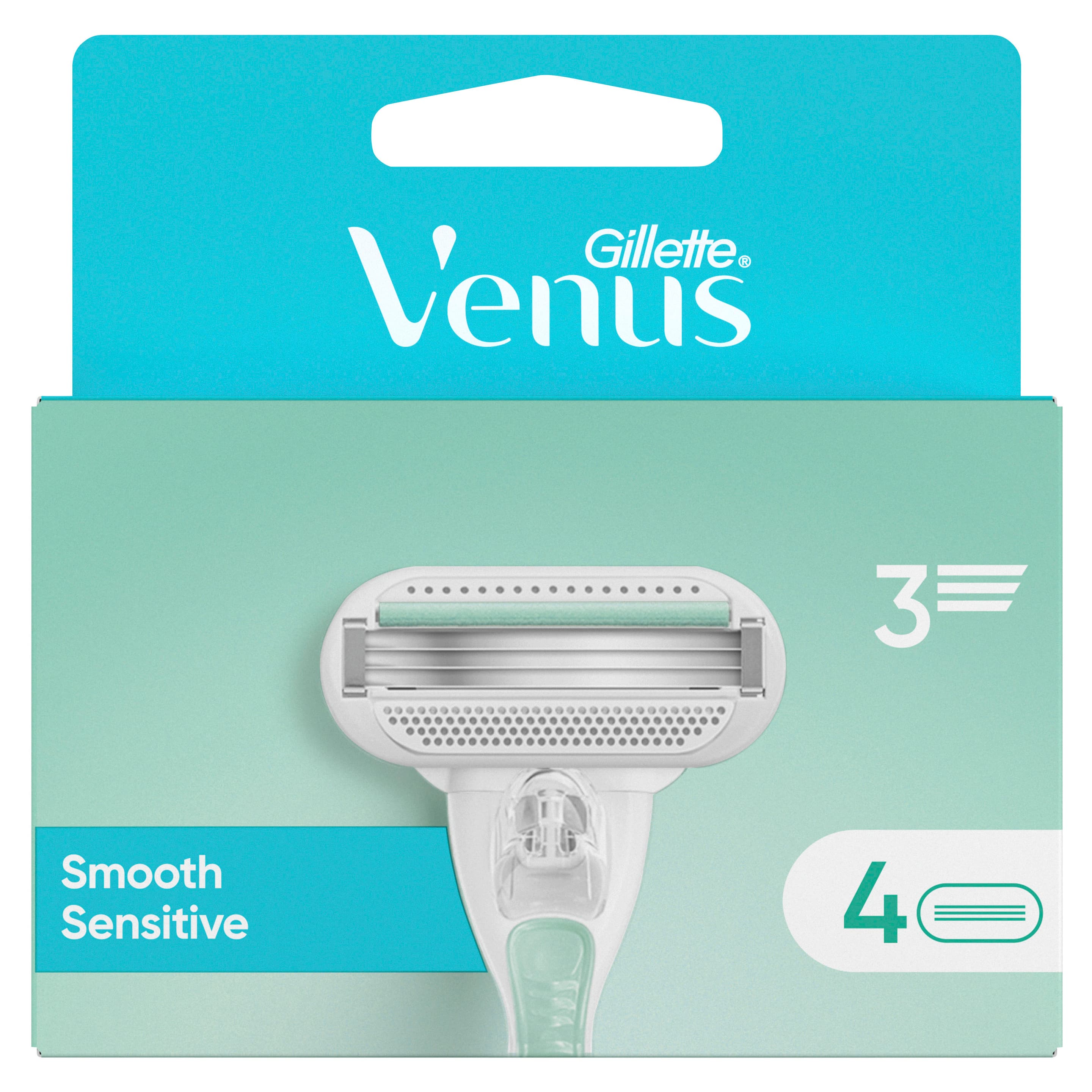 Venus GILLETTE Klingen Smooth Sensitive
