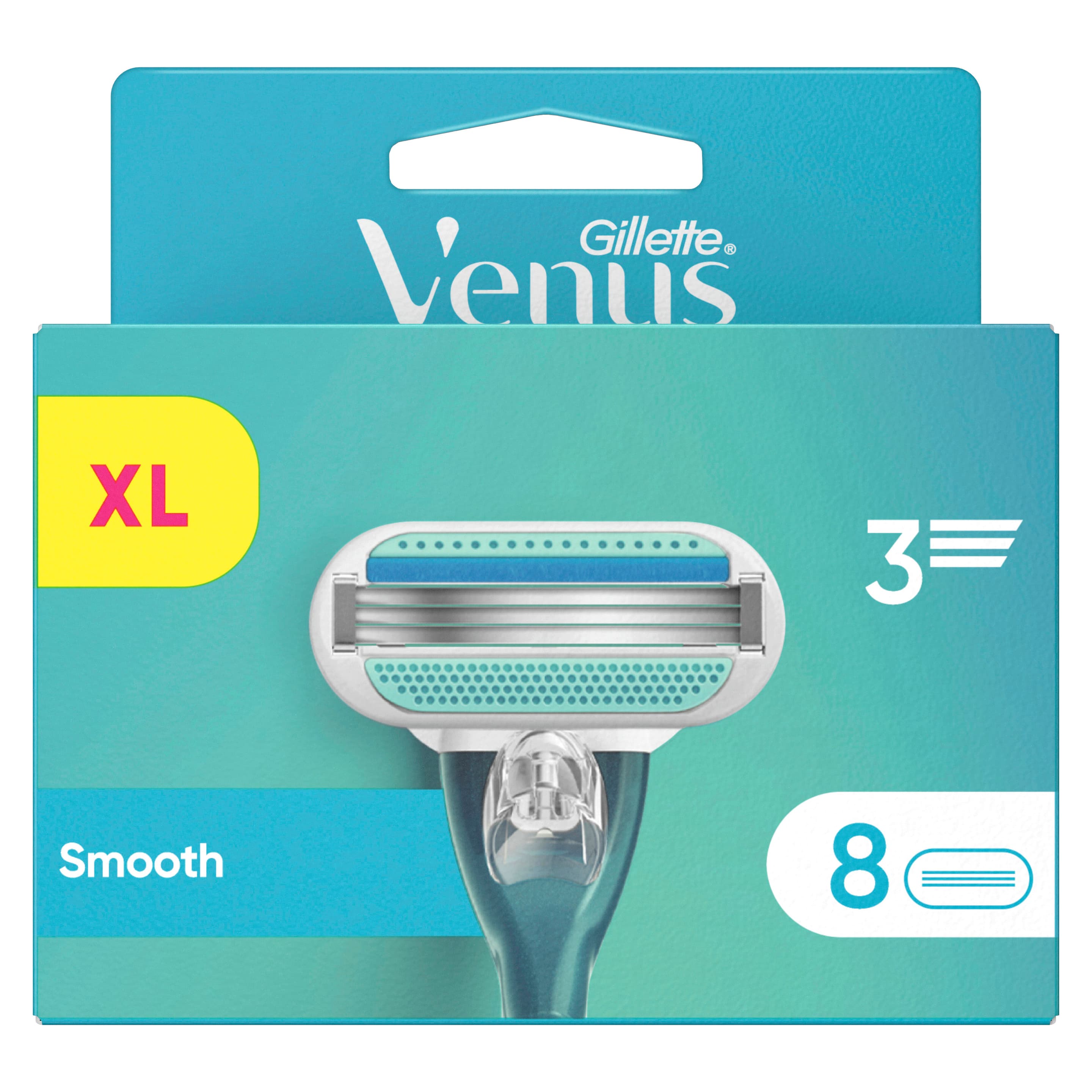 Gillette Venus Klingen Smooth