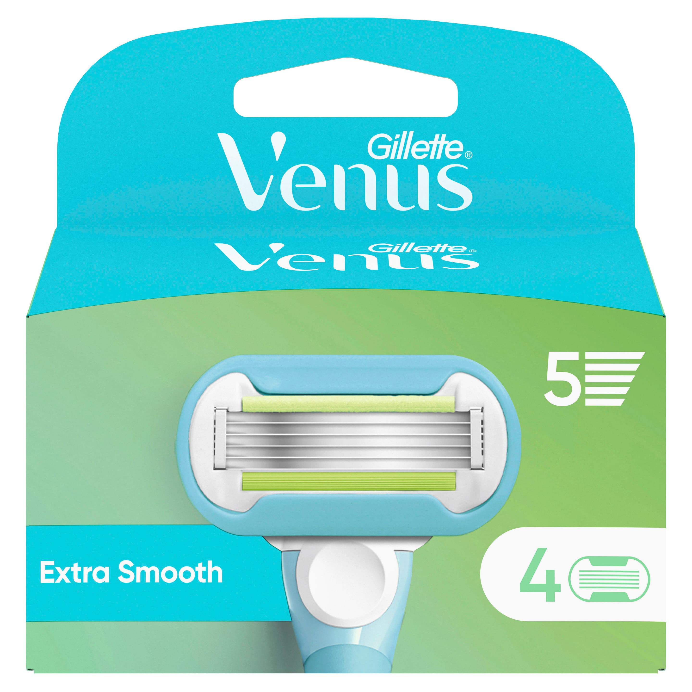Gillette Venus Klingen Extra Smooth