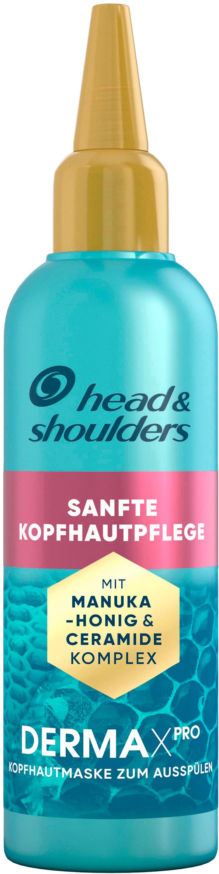 head&shoulders Derma x Pro Kopfhautmaske Sanfte Kopfhautpflege