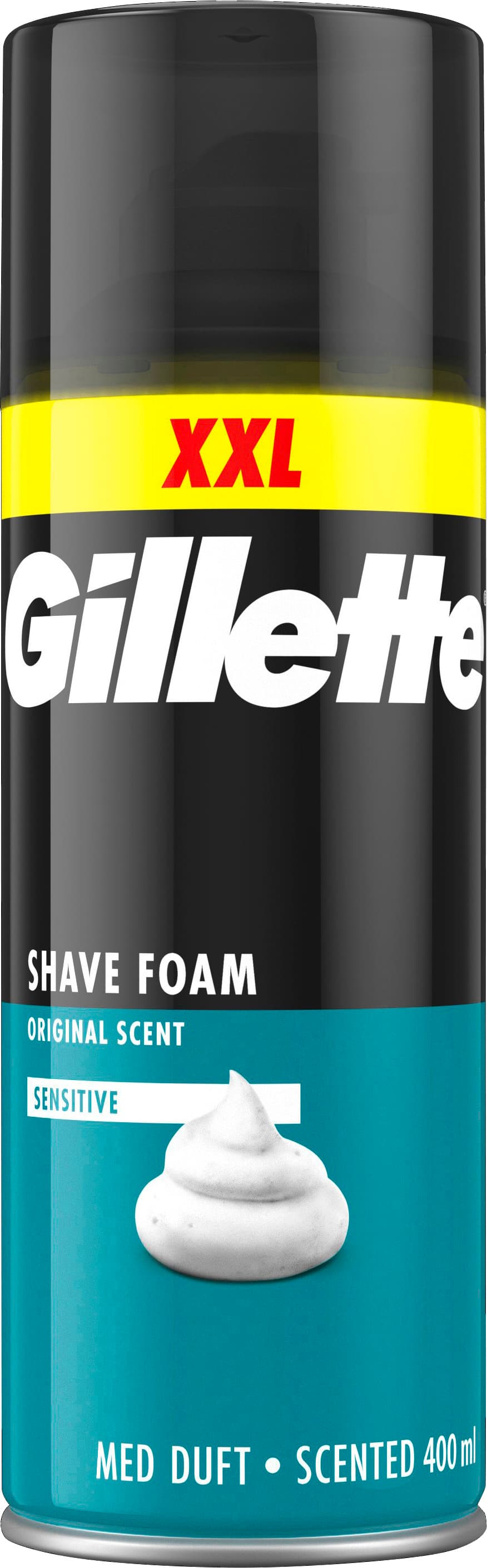 Gillette Rasierschaum Sensitive XXL