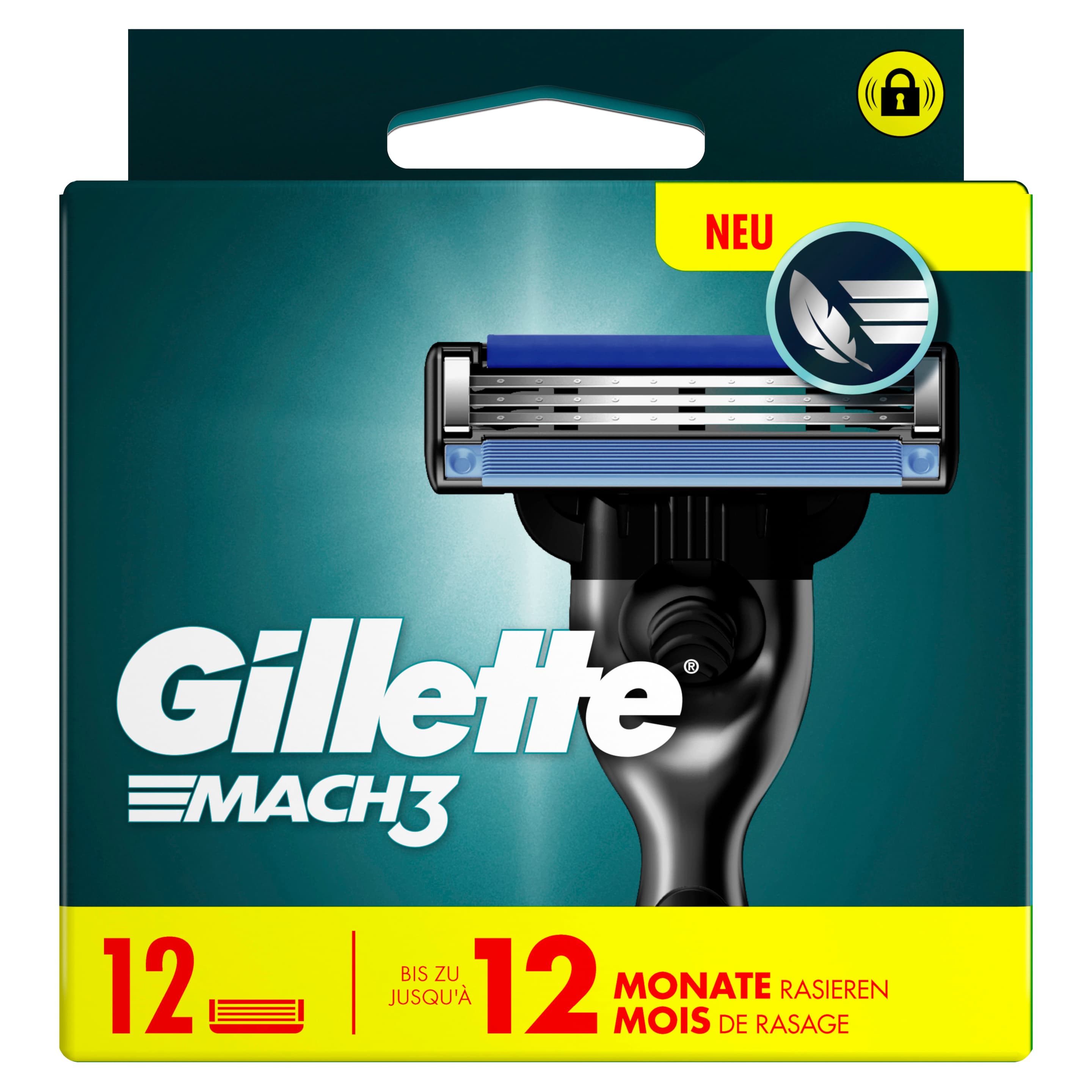 Gillette MACH3 Rasierklingen