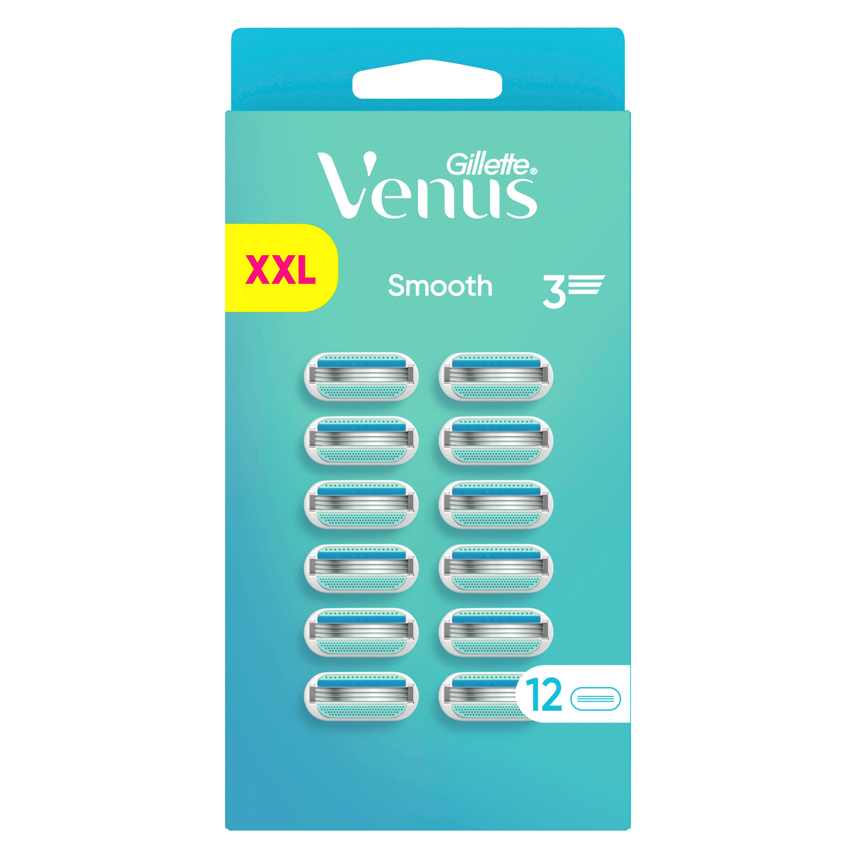 Gillette Venus Klingen Smooth