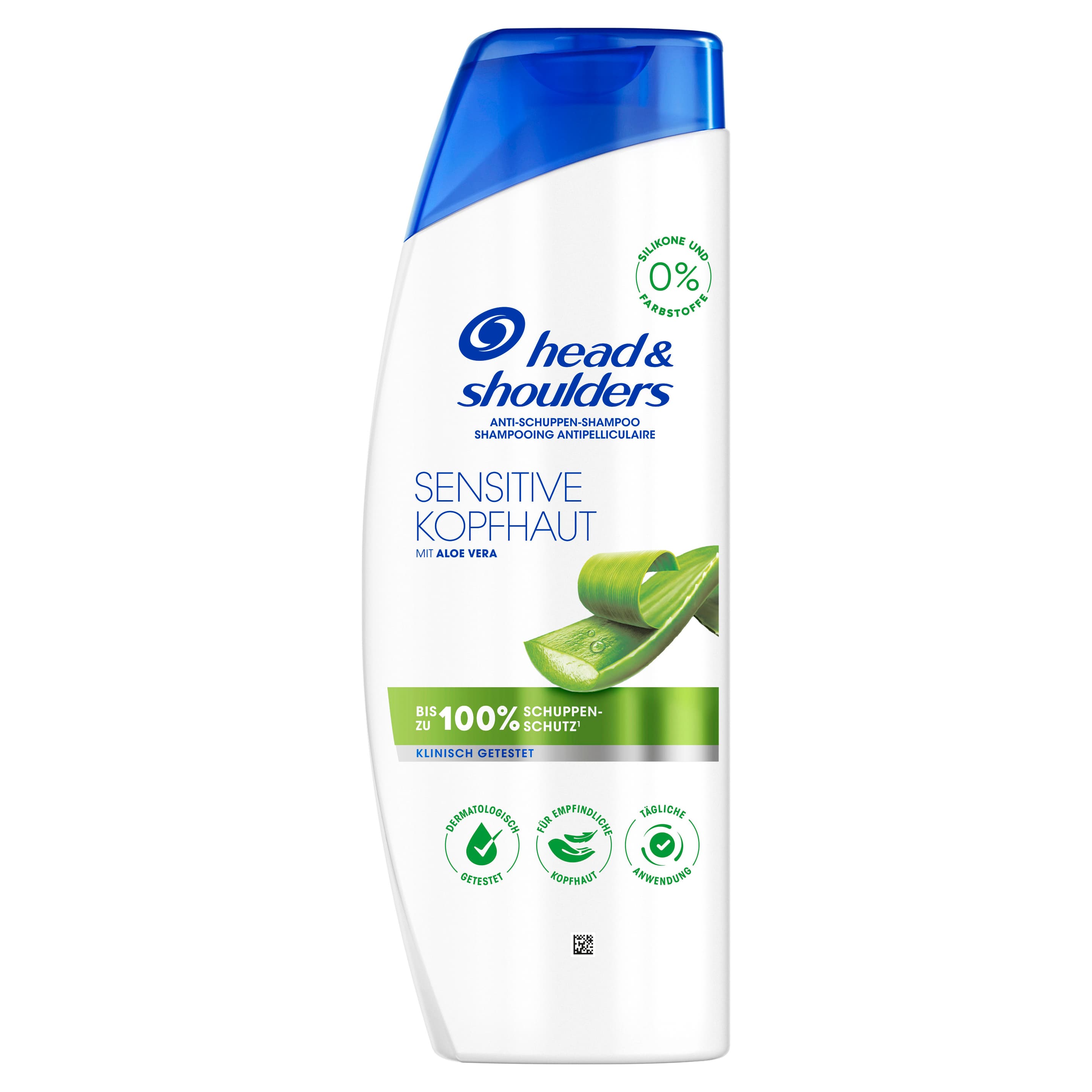 head&shoulders Anti-Schuppen Shampoo für empfindliche Kopfhaut