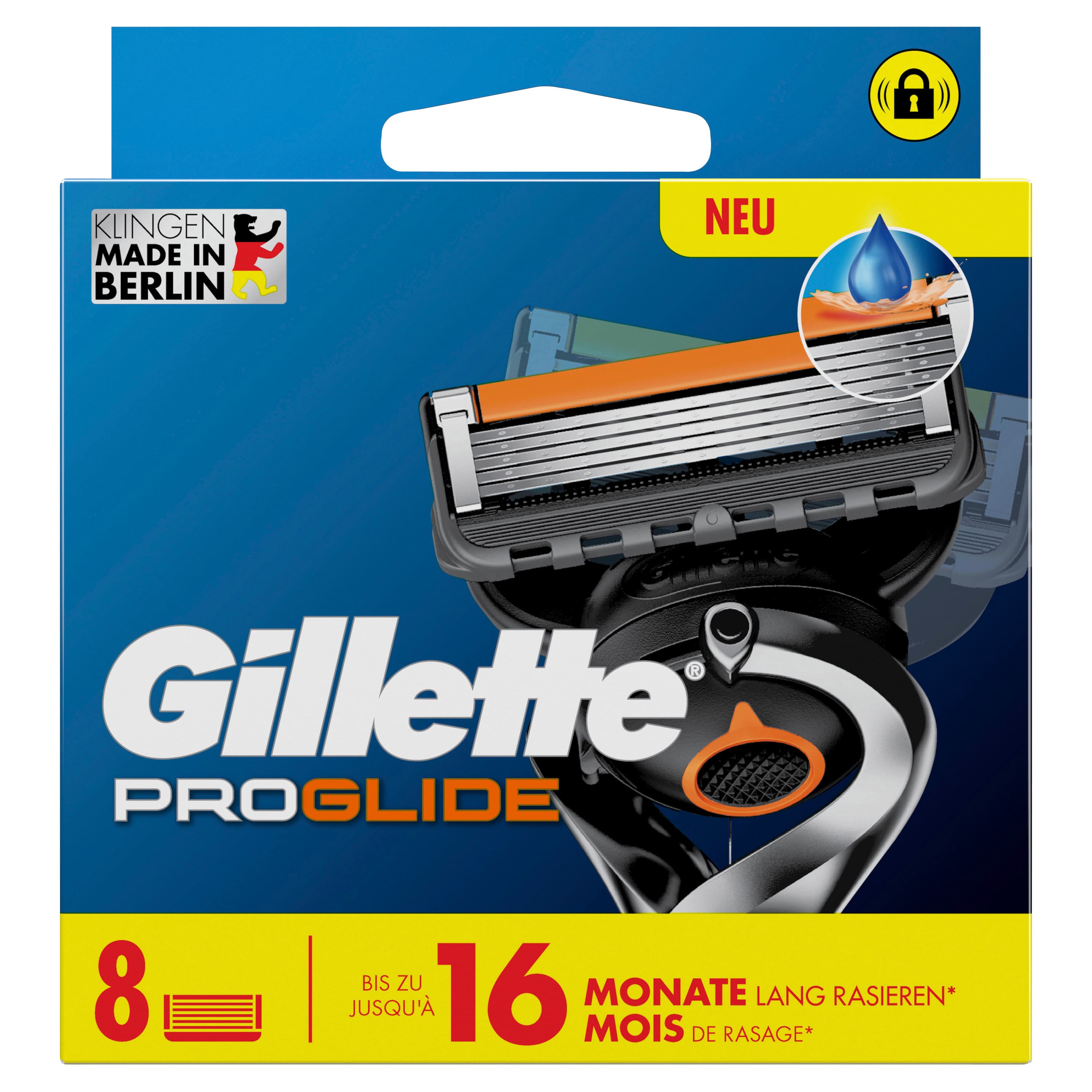 Gillette Proglide Rasierklingen
