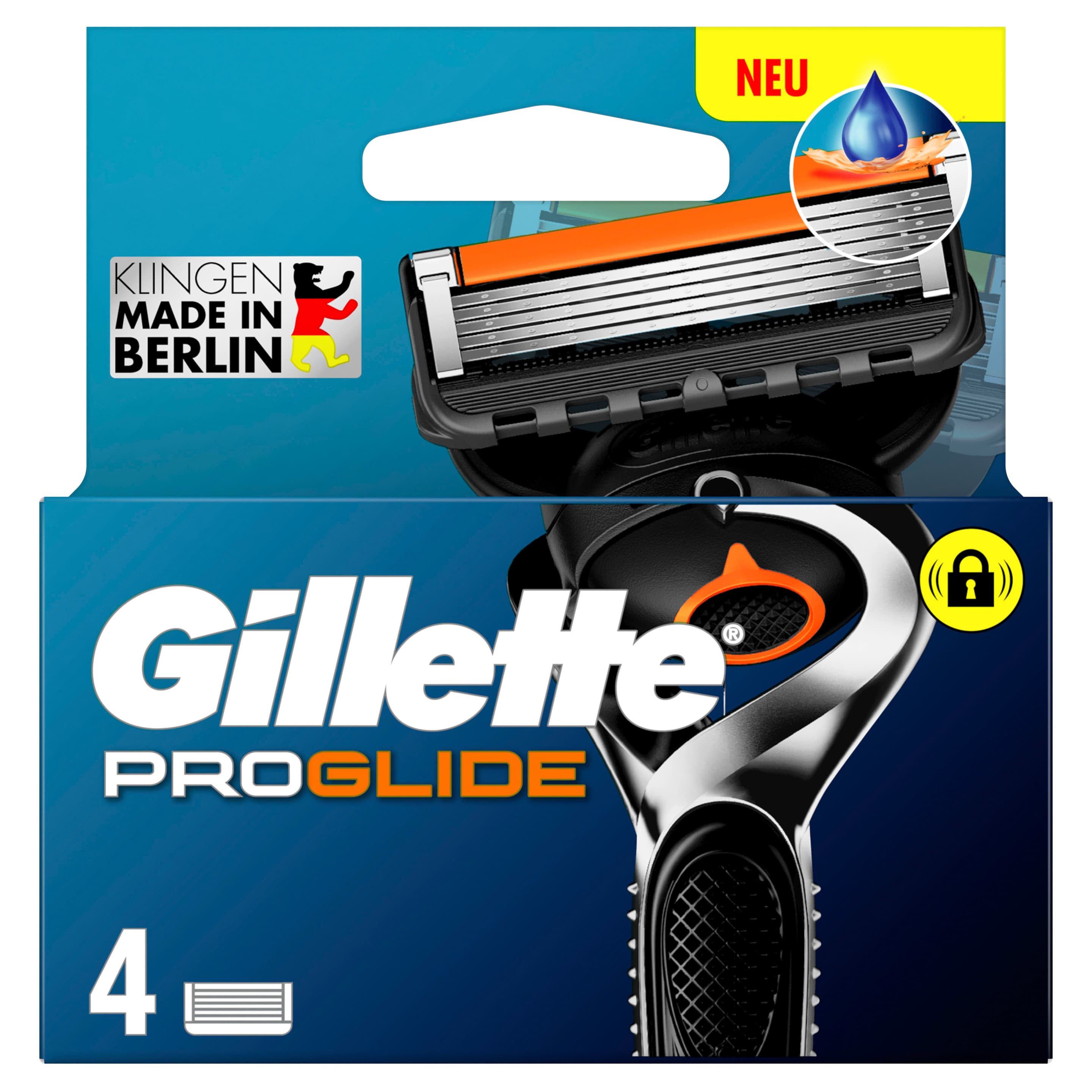 Gillette Proglide Rasierklingen