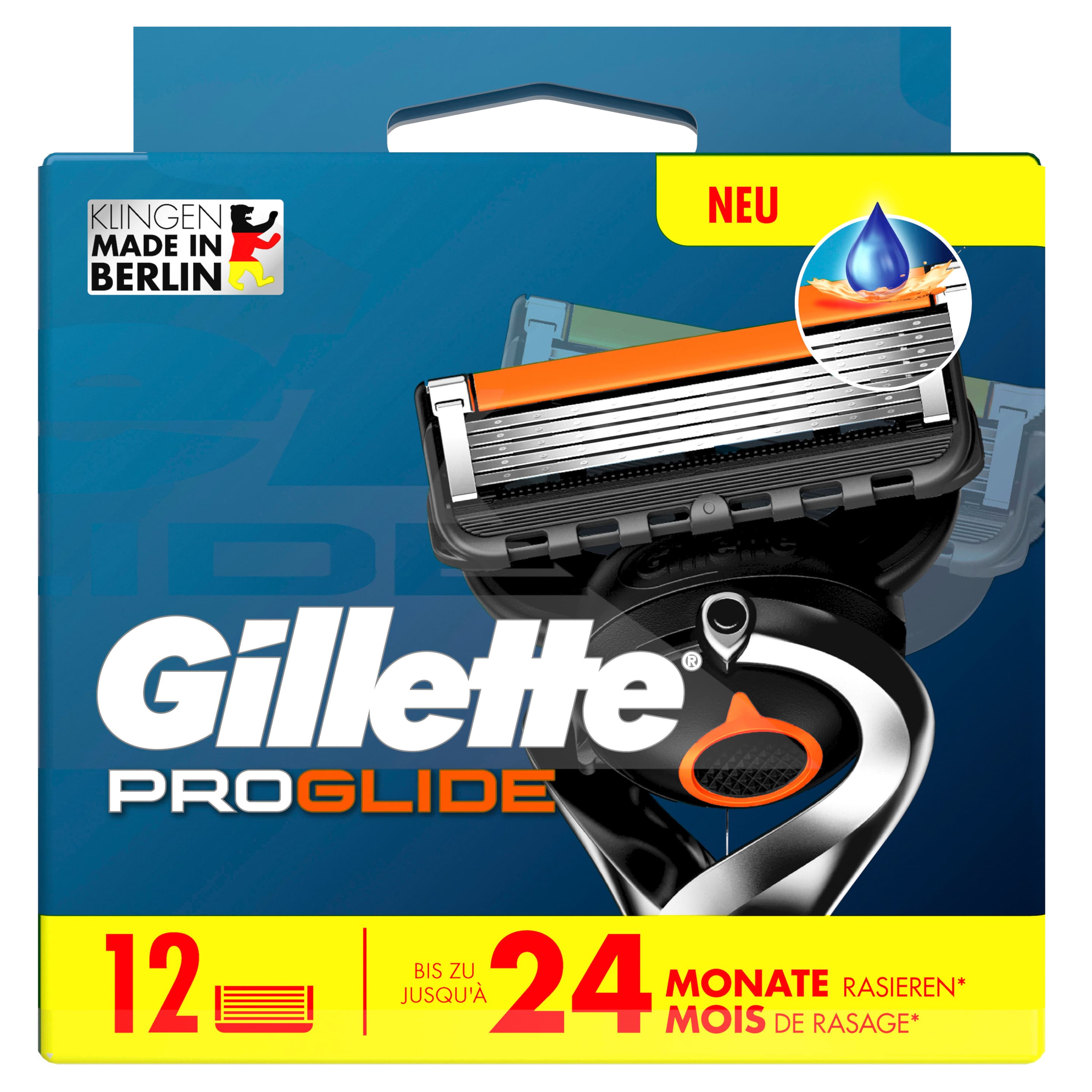 Gillette Proglide Rasierklingen