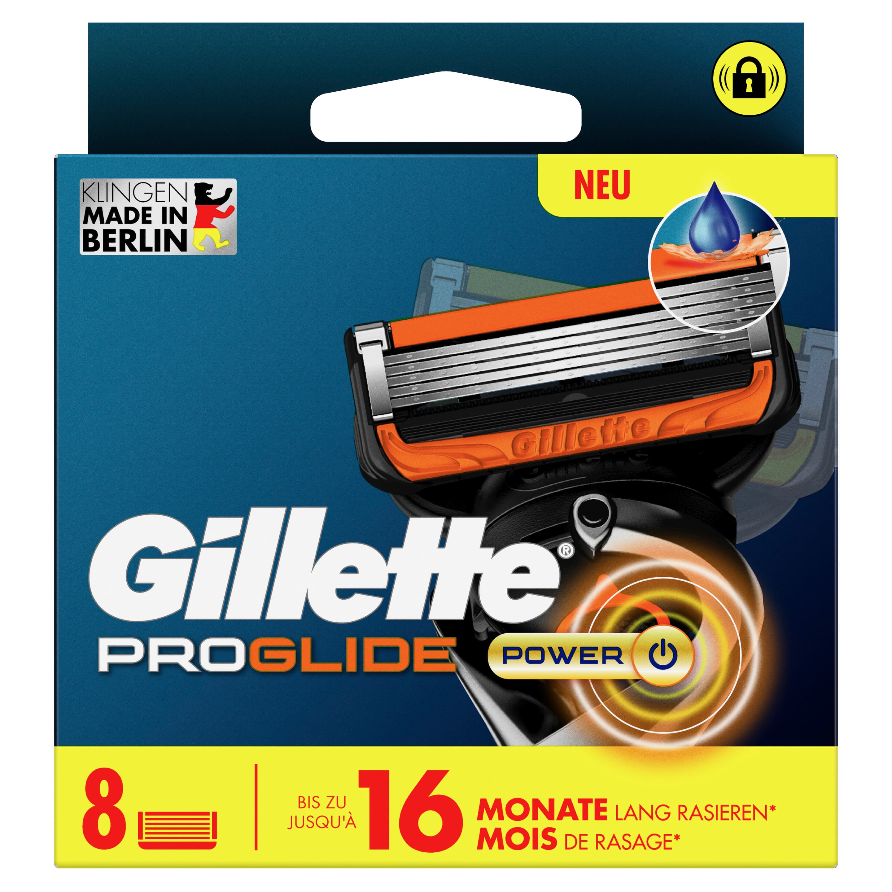 Gillette Proglide Power Rasierklingen