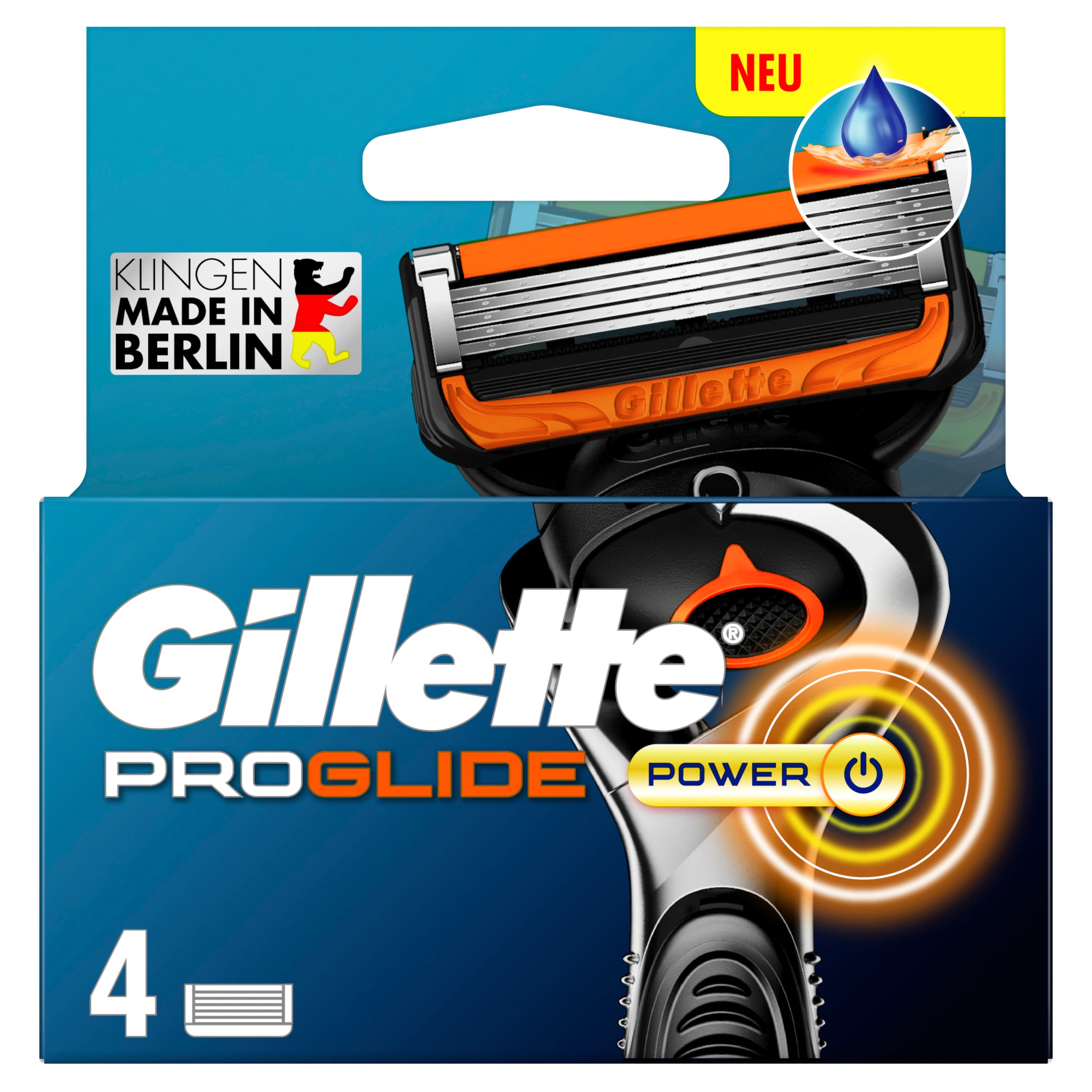 Gillette Proglide Power Rasierklingen