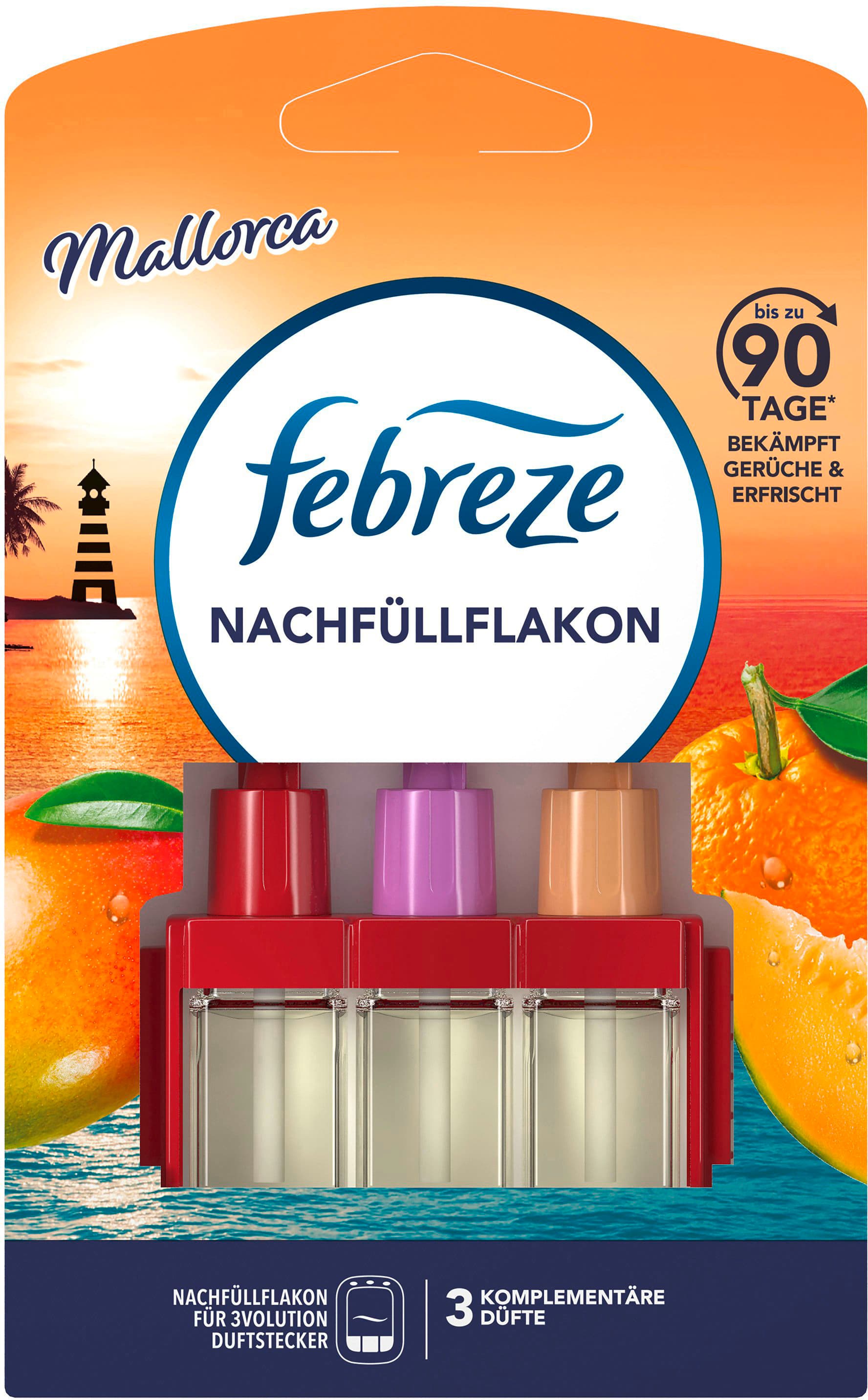 Febreze 3volution Duftstecker Nachfüllflakon Mallorca