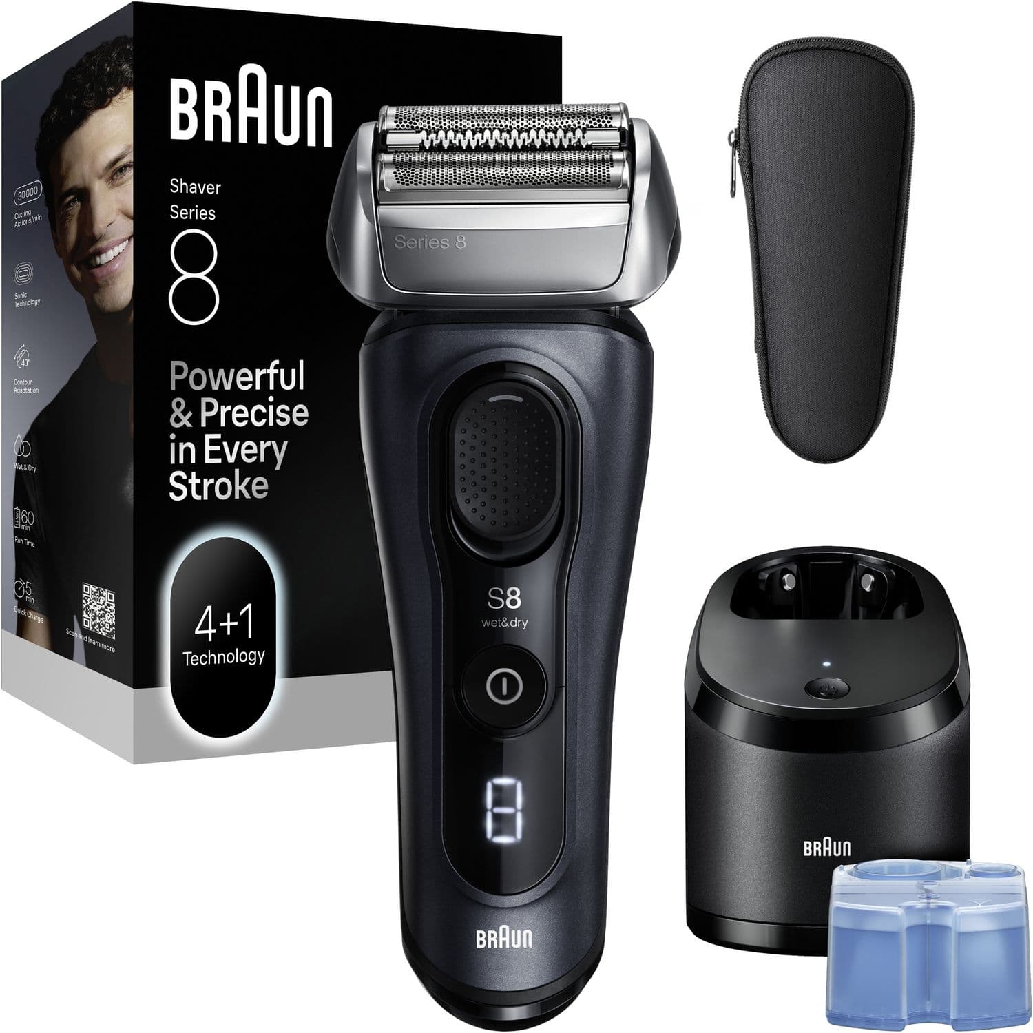 BRAUN Elektrorasierer Series 8 8663CC°