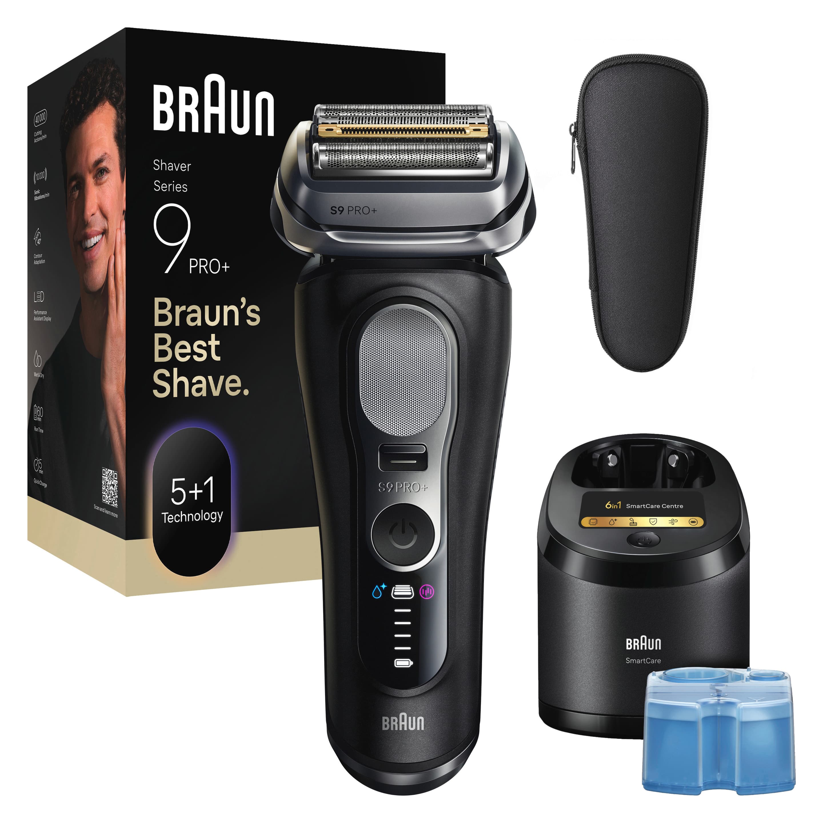 BRAUN Elektrorasierer Series 9 PRO+ 9660cc
