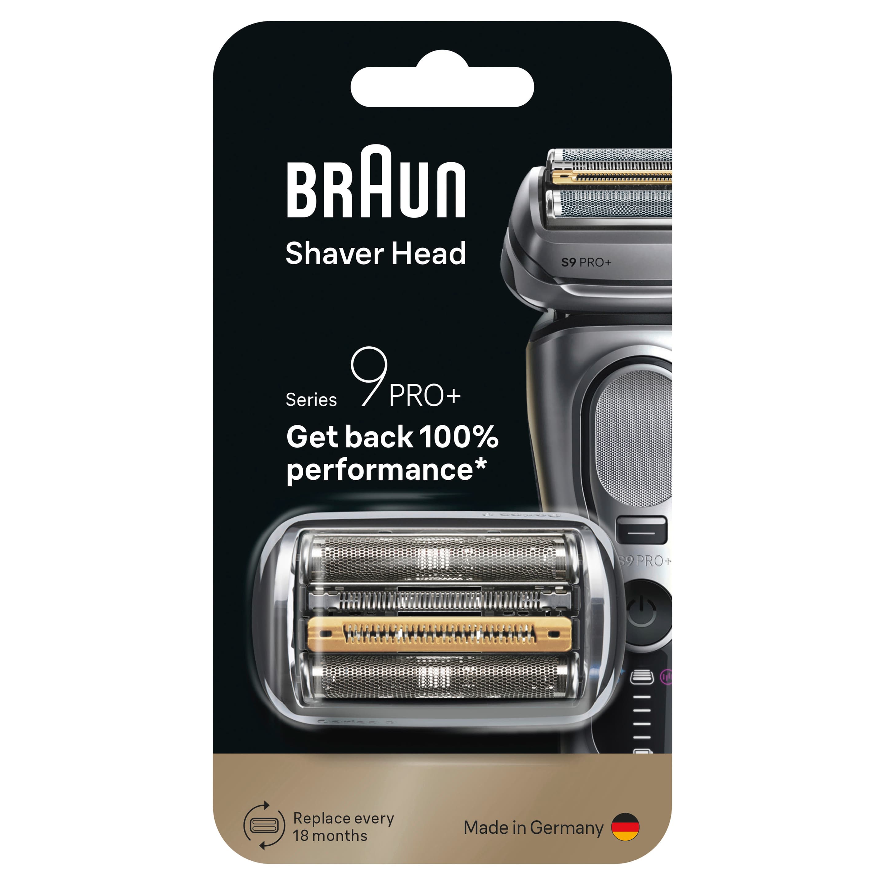 BRAUN Scherkopf Series 9 PRO+ 96M