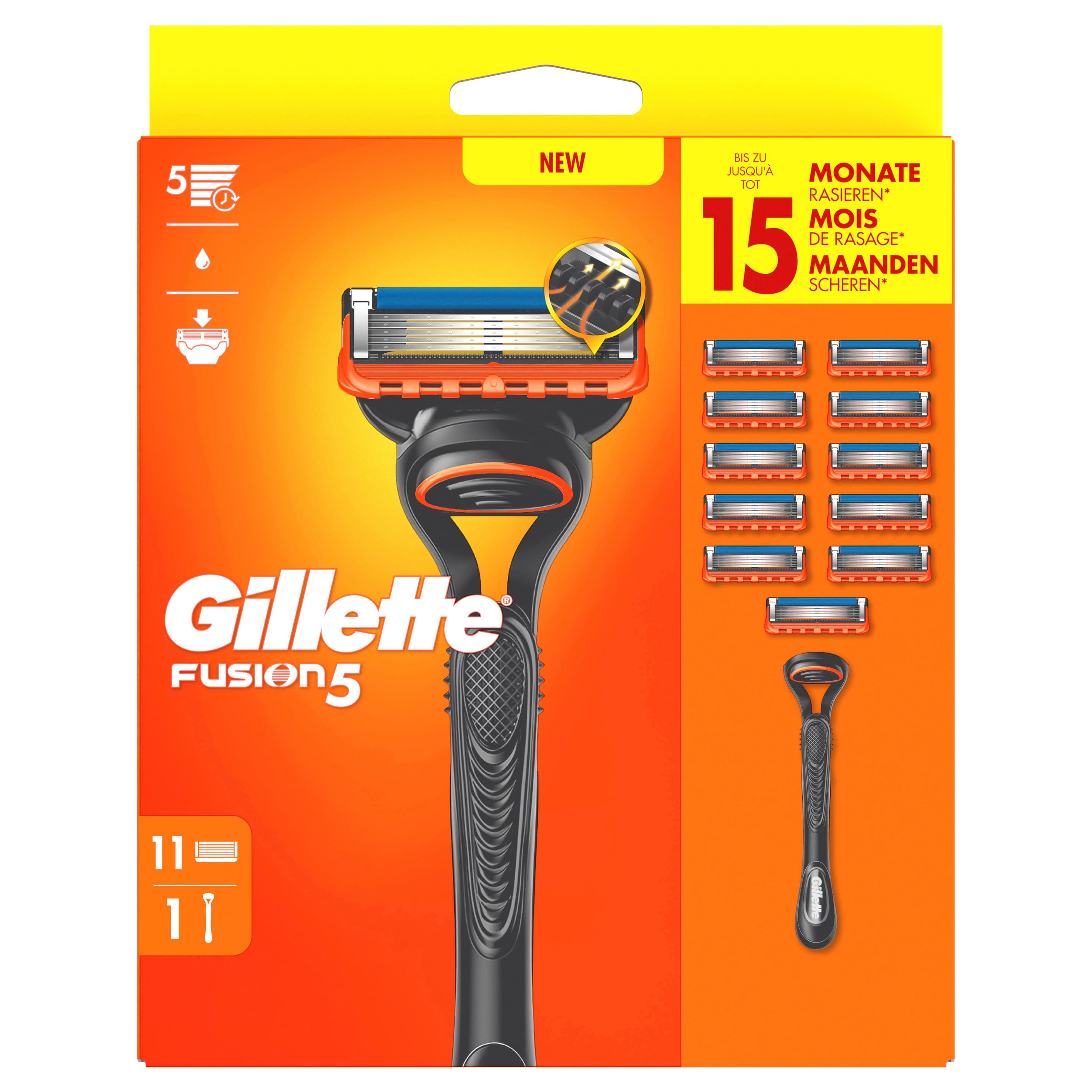 Gillette Rasierer Fusion5 System