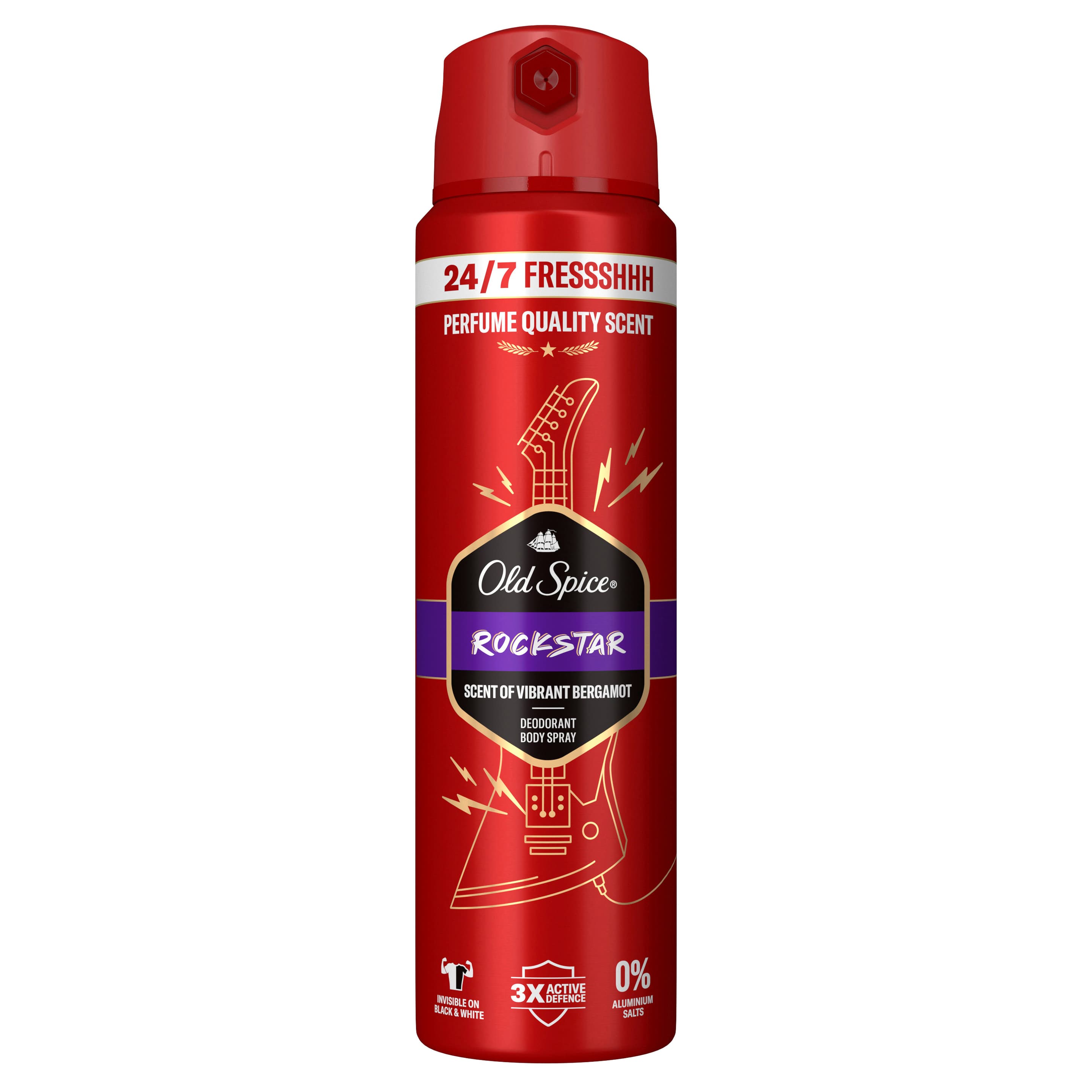 Old Spice Deo Spray Body Rockstar