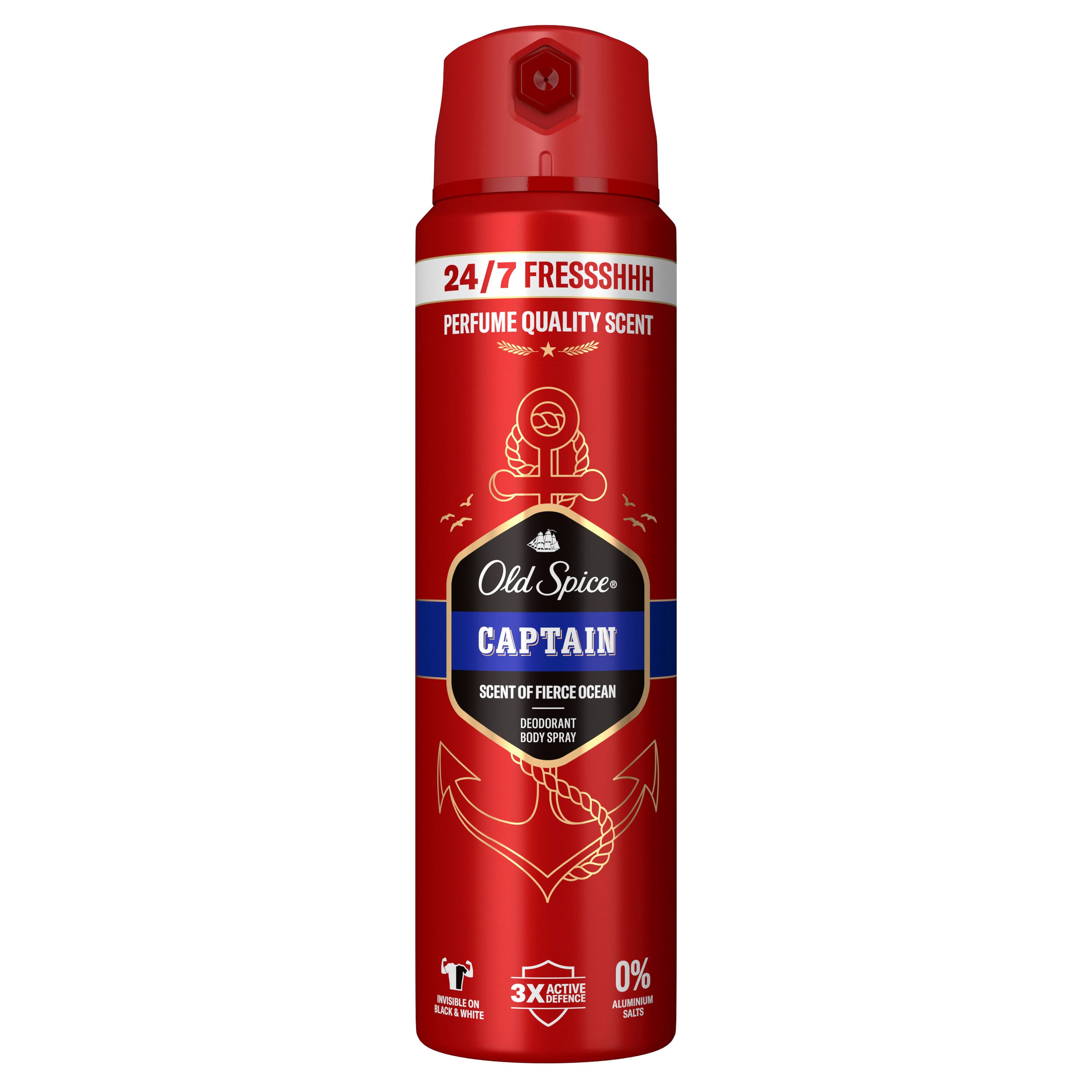 Old Spice Deo Bodyspray Captain