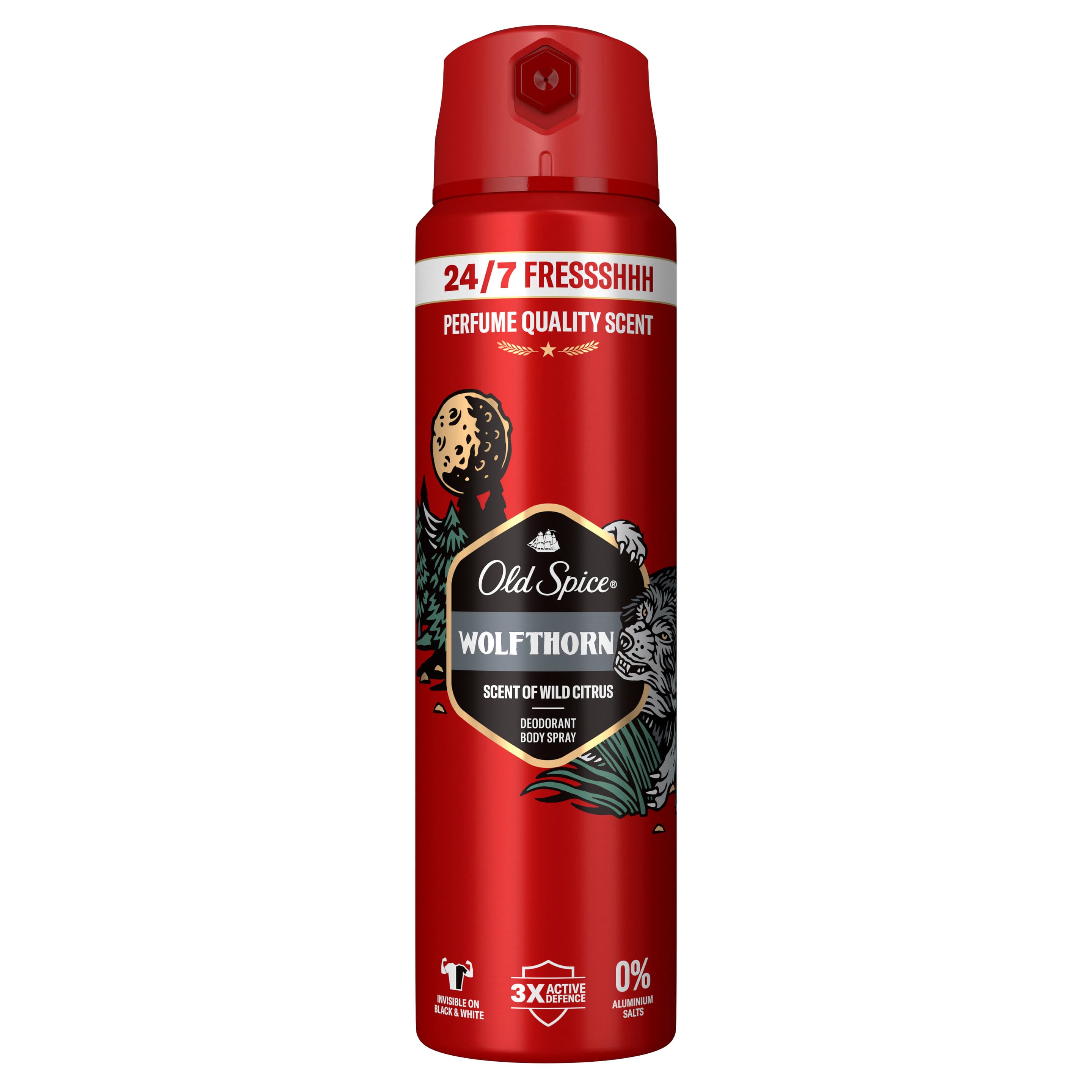 Old Spice Deo Spray Body Wolfthorn